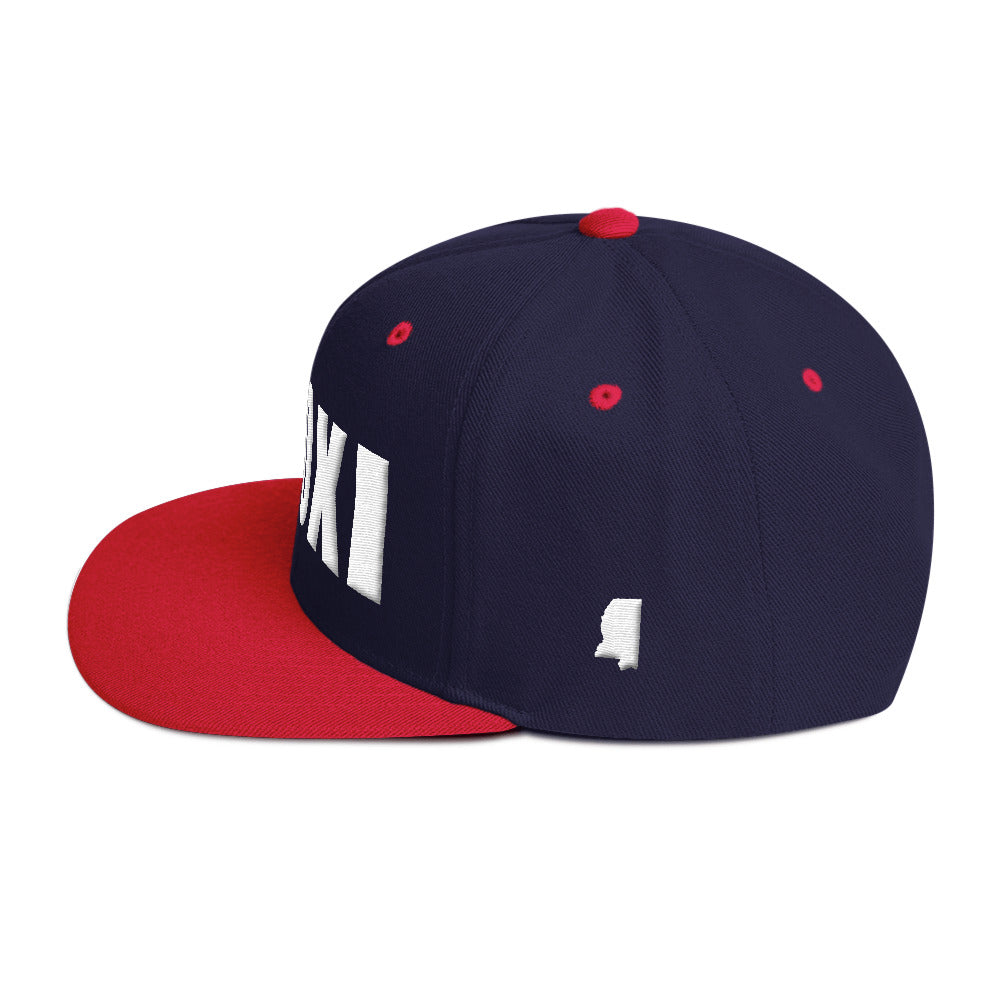 Biloxi Mississippi Snapback Hat
