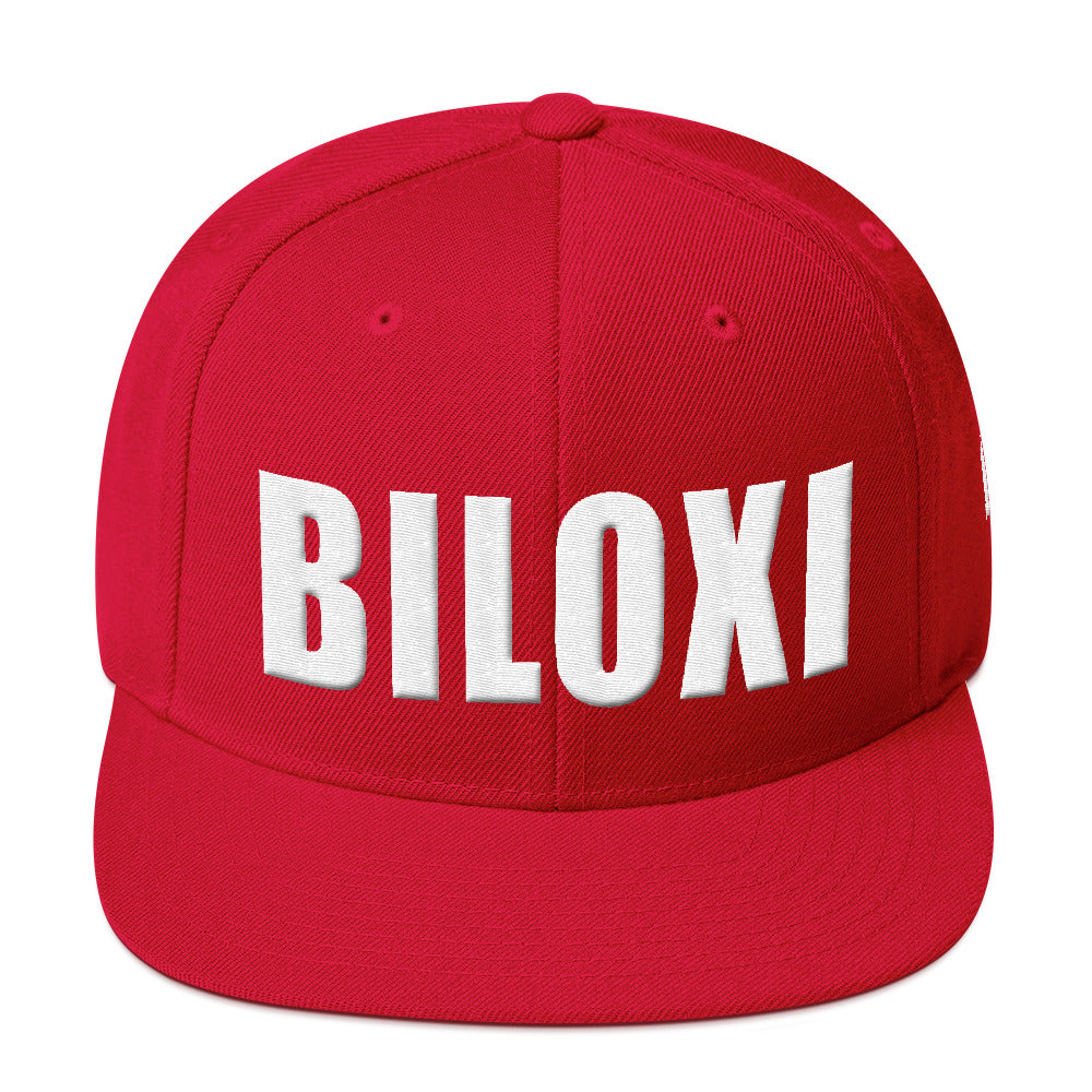 Biloxi Mississippi Snapback Hat
