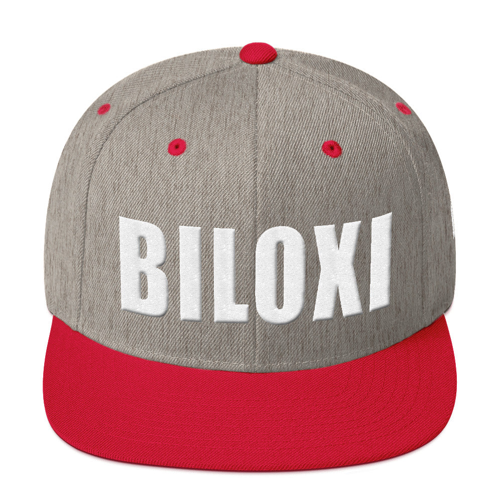 Biloxi Mississippi Snapback Hat