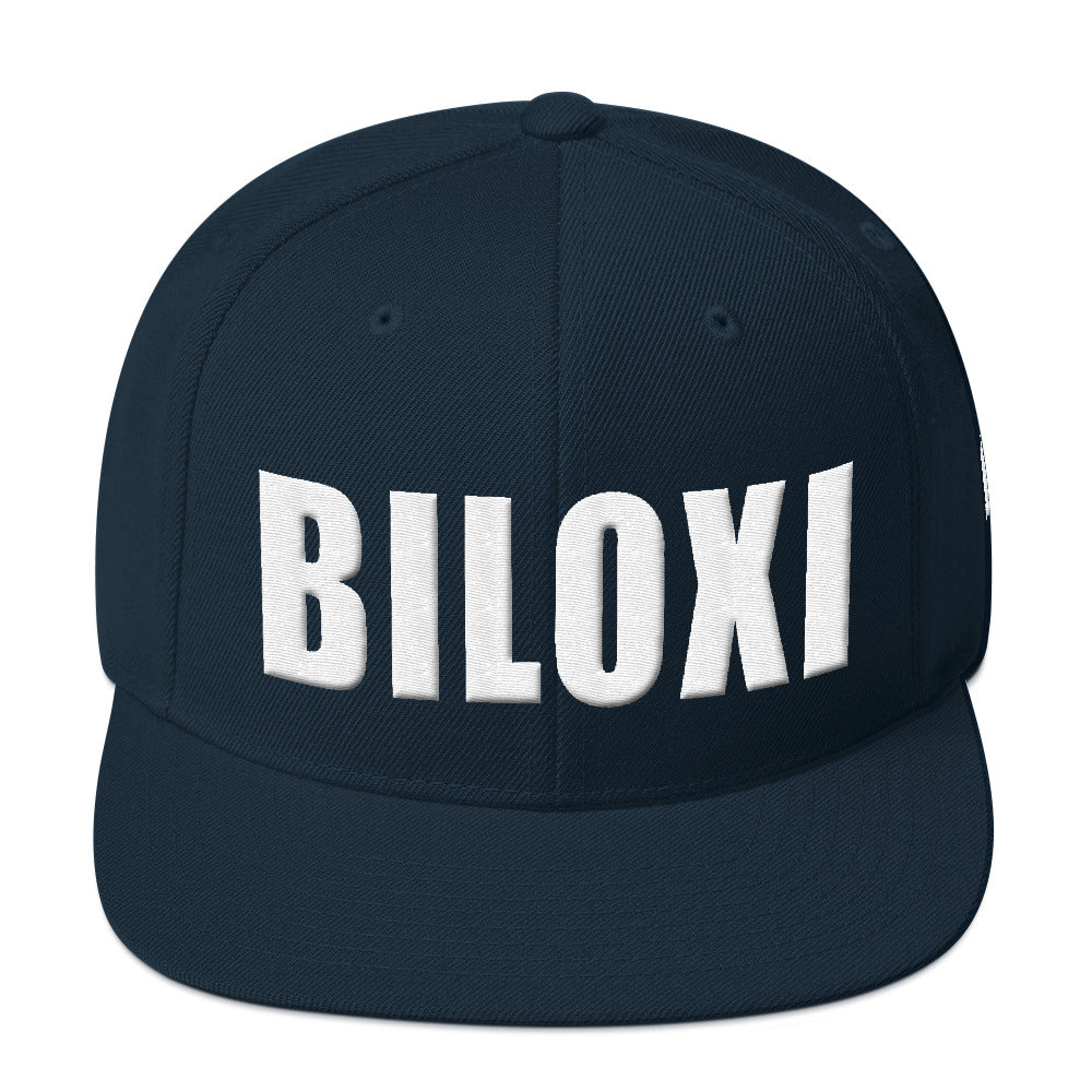 Biloxi Mississippi Snapback Hat