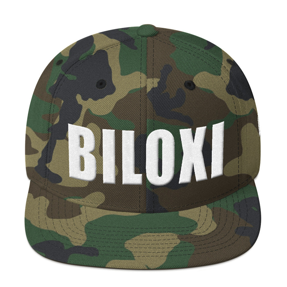 Biloxi Mississippi Snapback Hat