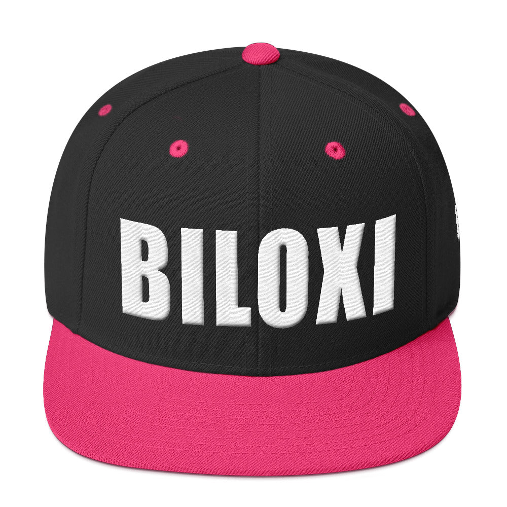 Biloxi Mississippi Snapback Hat