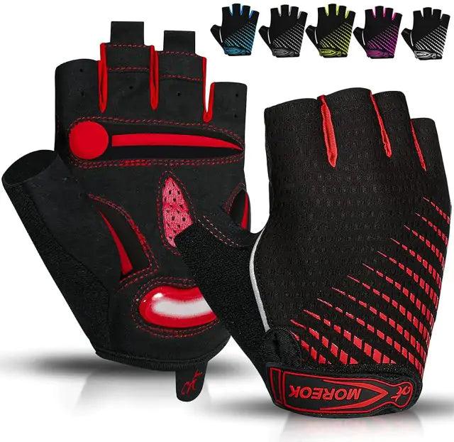 RideGuard Half Finger Cycling Gloves