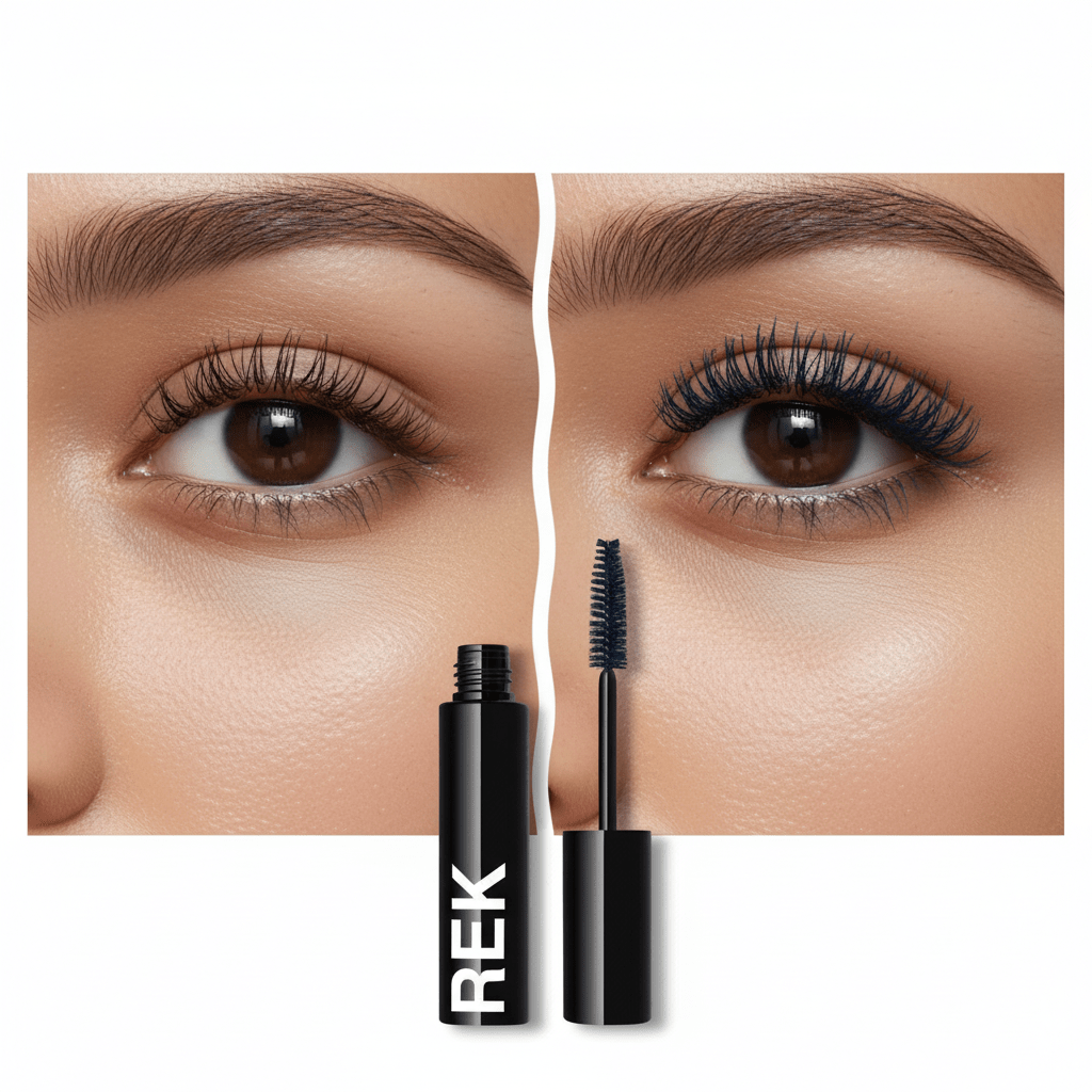 Sensitive Mascara Collection | REK Cosmetics – Professional Lash Definition for All