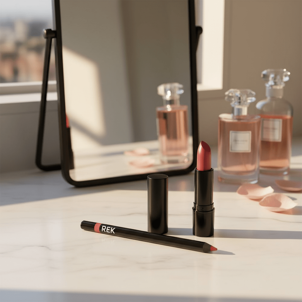 Gel Lip Liner Collection | Smooth, Defined Lips | Longwear, Creamy Finish | REK Cosmetics