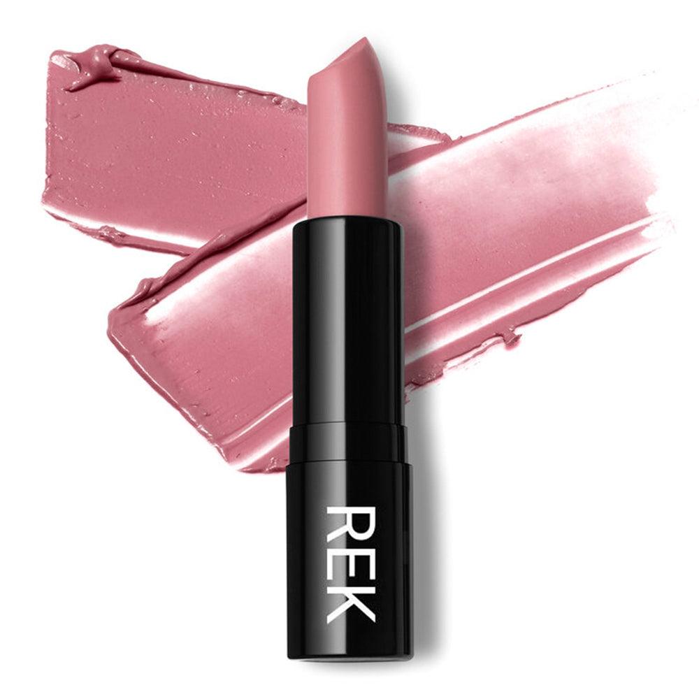 Cream Lipstick Collection | REK Cosmetics | Creamy Satin Finish, Longwear Formula