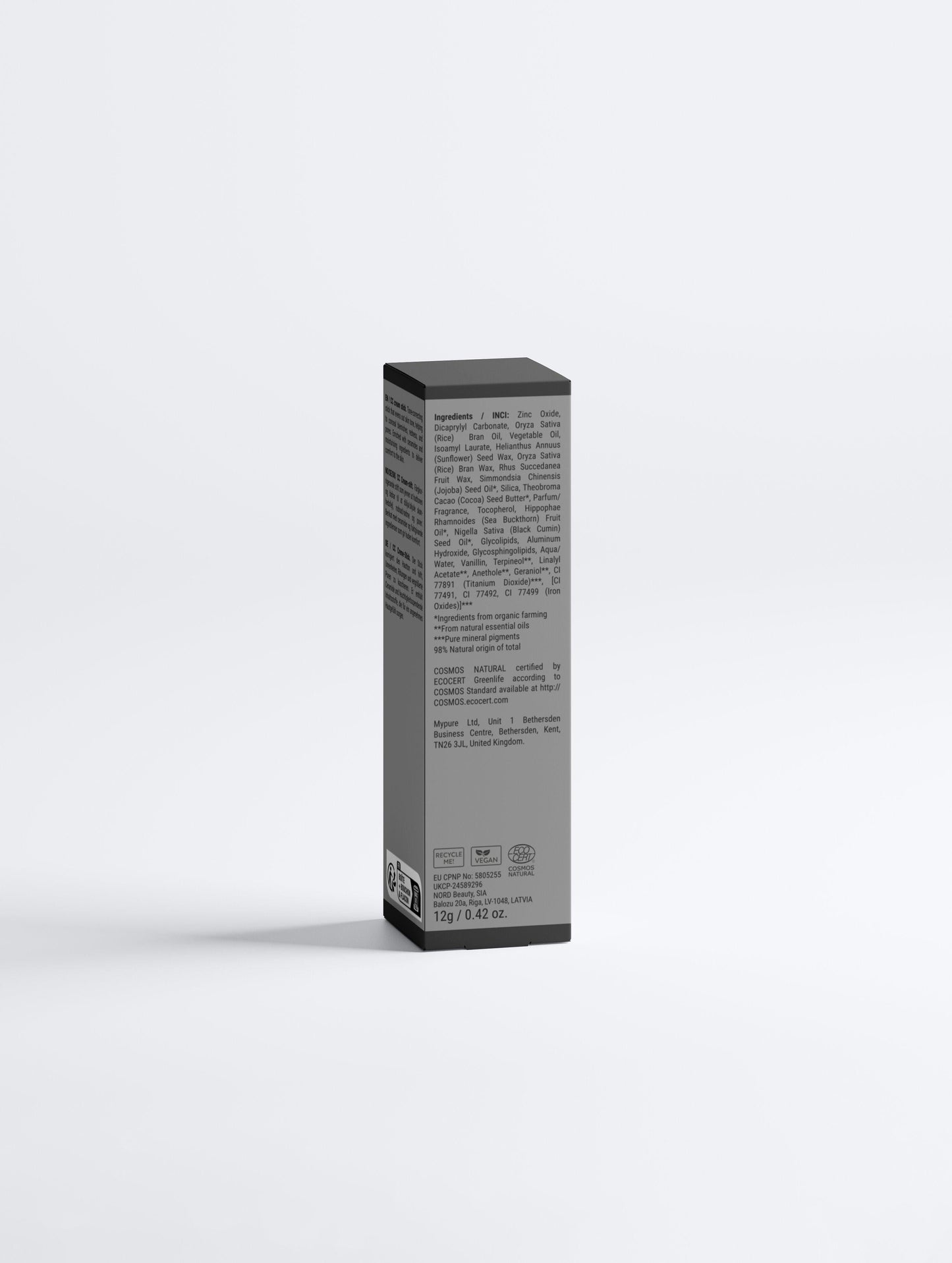 REK Vegan Ceramide Stick Foundation CC Cream