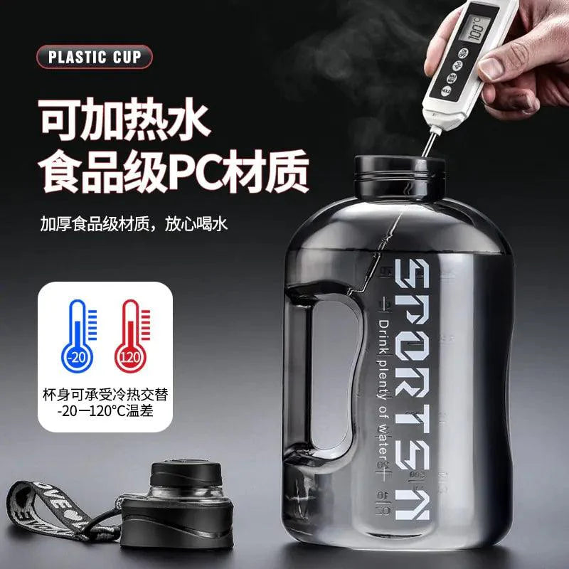 HydroPro Cycling Water Bottle - Leakproof & Lightweight Hydration for Your Gym Workout