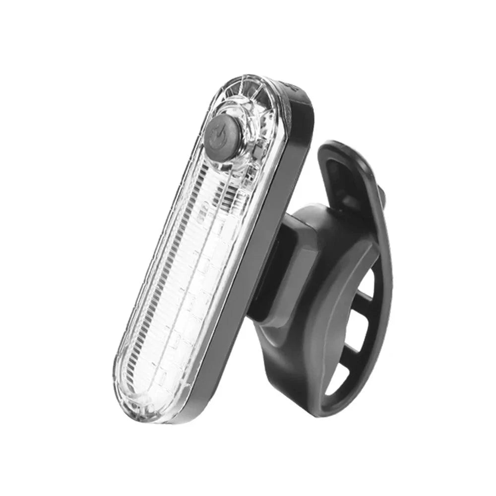 Rear Bike Tail Light USB Rechargeable Red Ultra Bright Taillights Fit On Bicycle Easy to Install for Cycling Safety