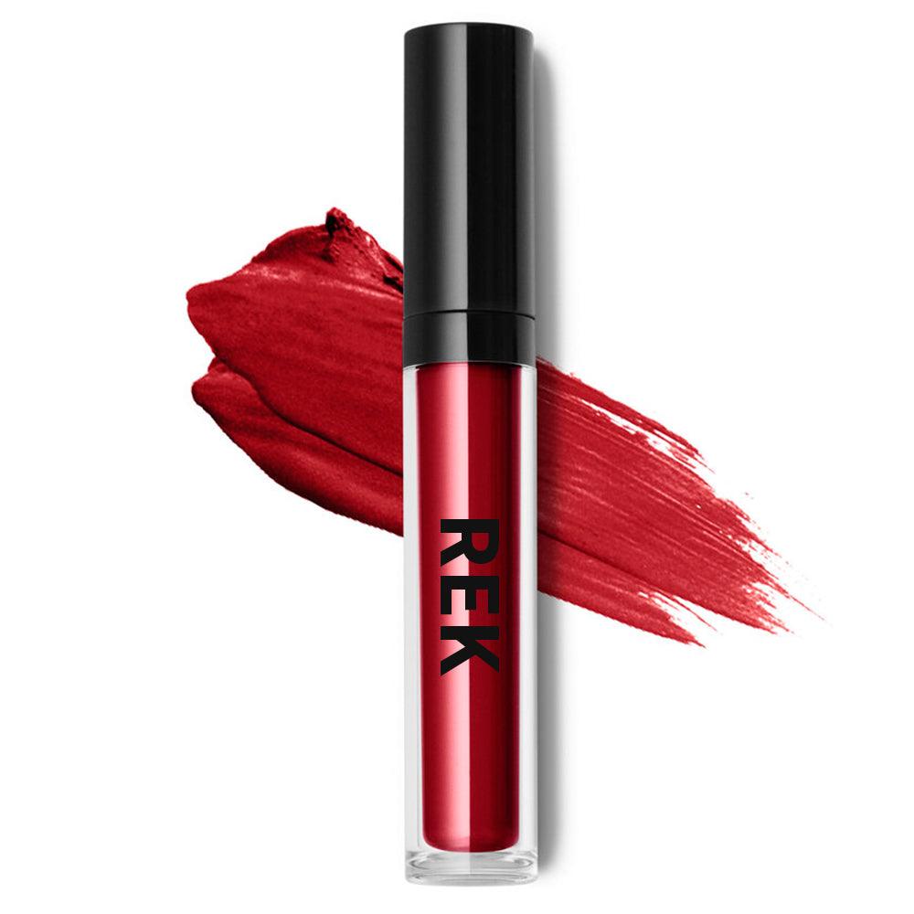 Liquid Matte Lipstick Collection – Longwear Creamy Finish | REK Cosmetics