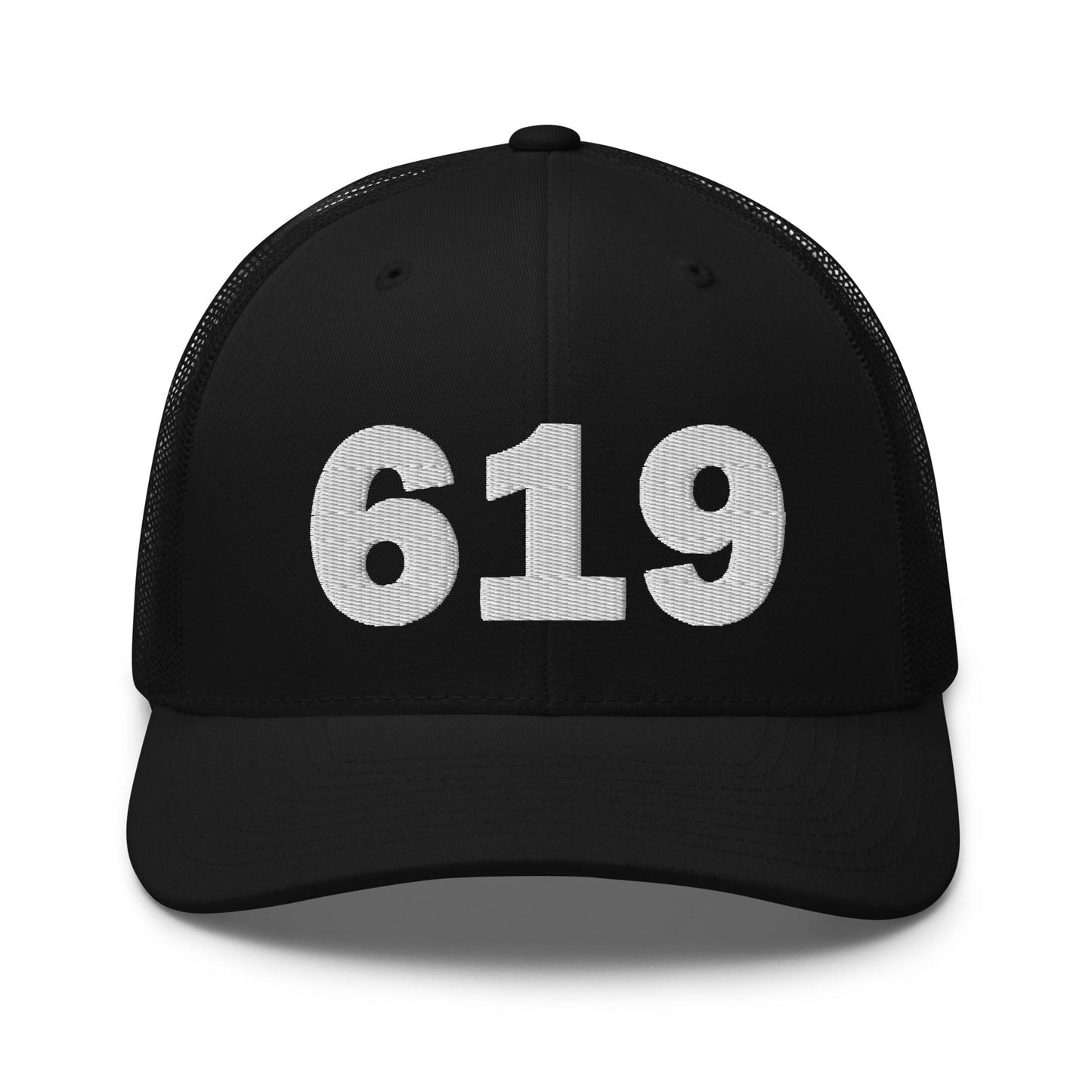 619 Area Code Trucker Cap