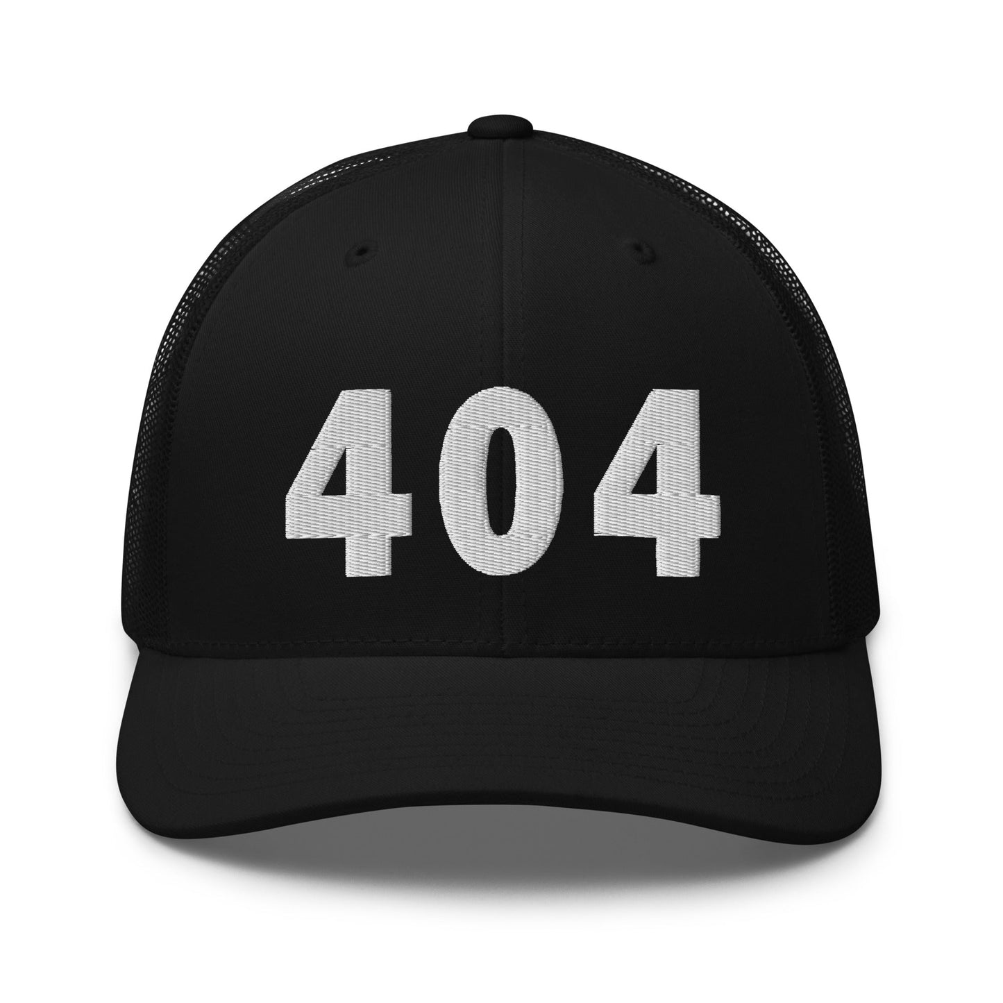 404 Area Code Trucker Cap