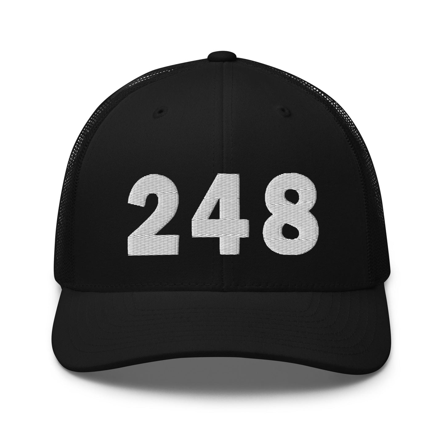 248 Area Code Trucker Cap