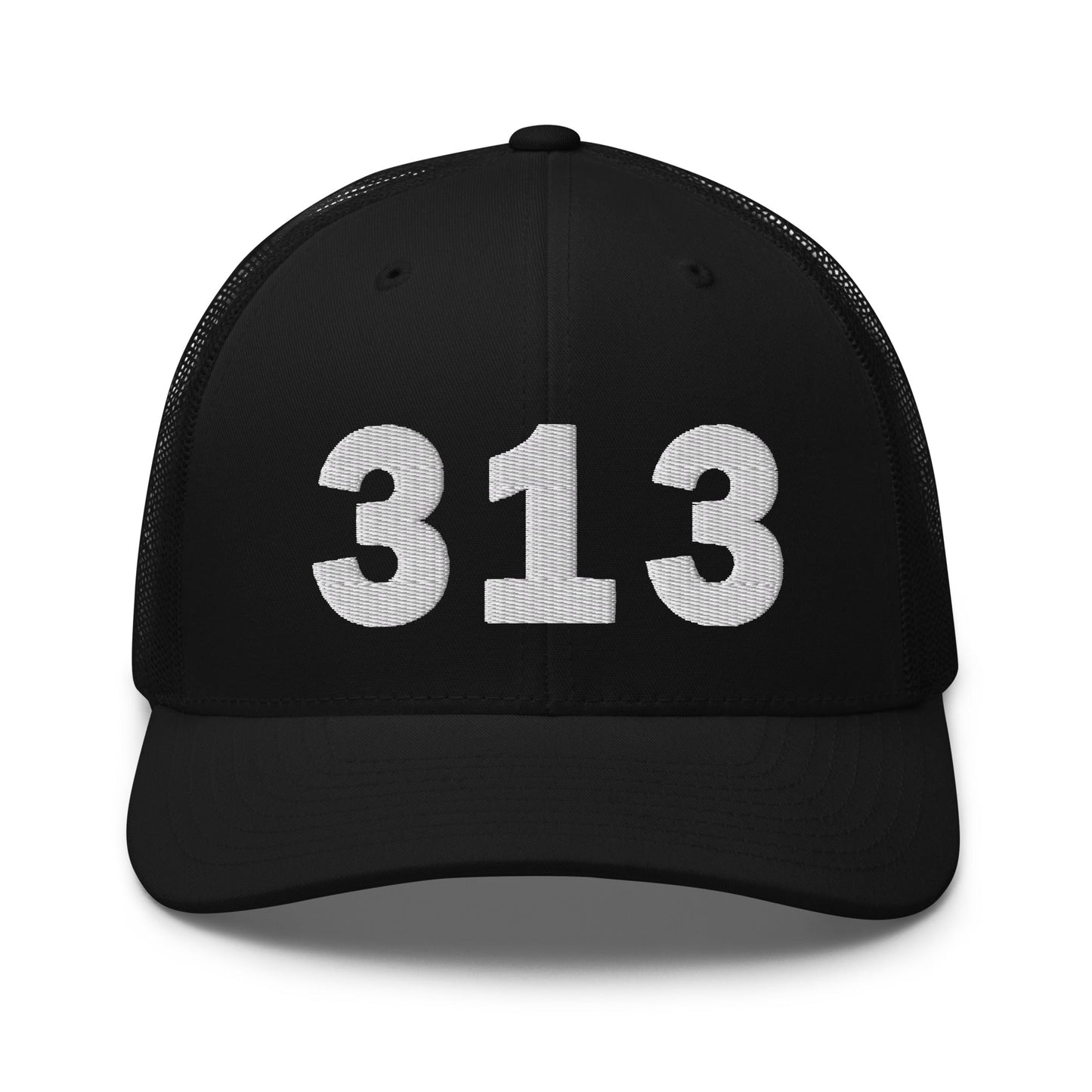 313 Area Code Trucker Cap