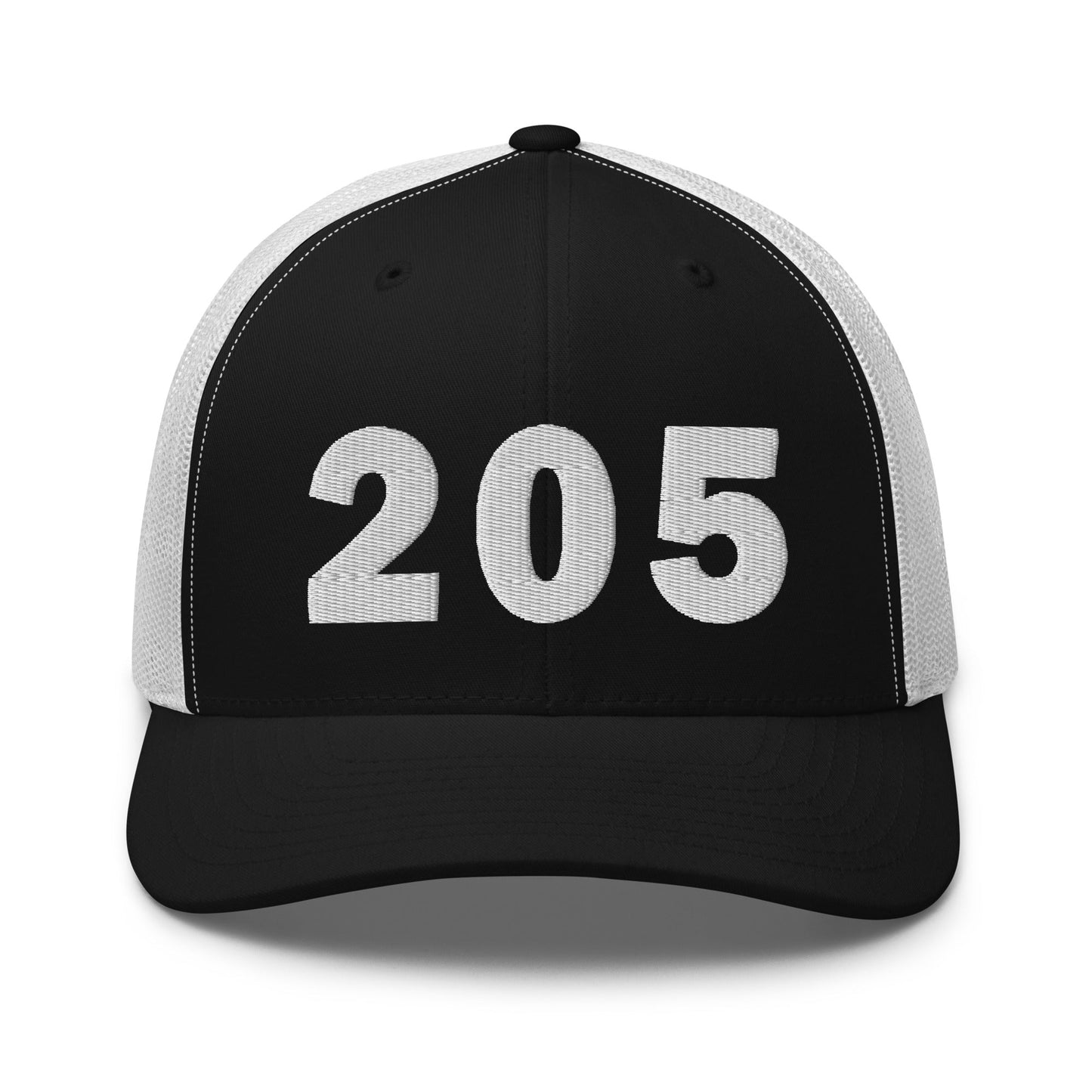 205 Area Code Trucker Cap