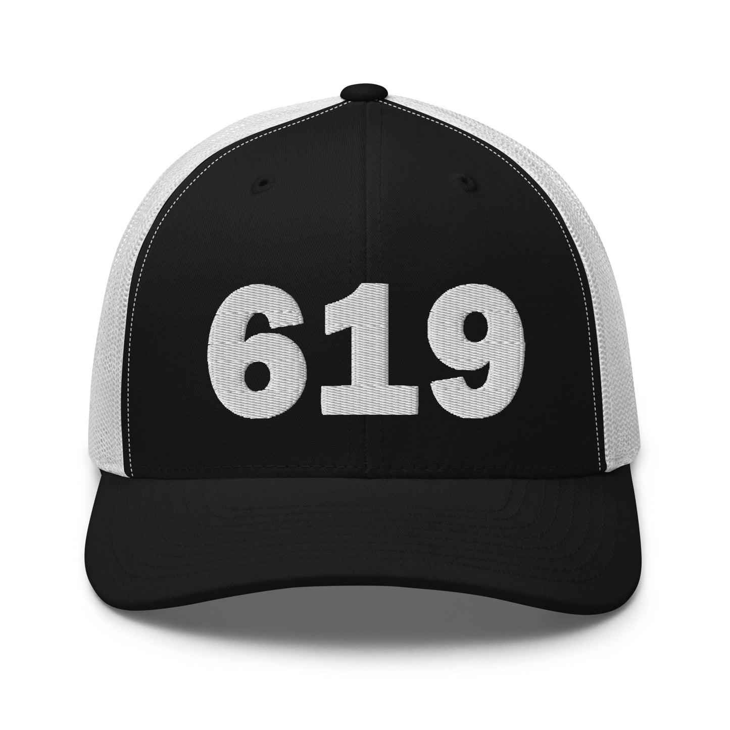 619 Area Code Trucker Cap