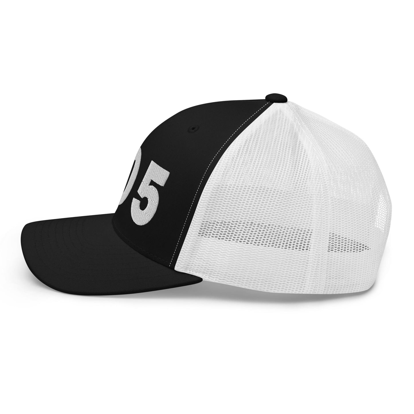 205 Area Code Trucker Cap