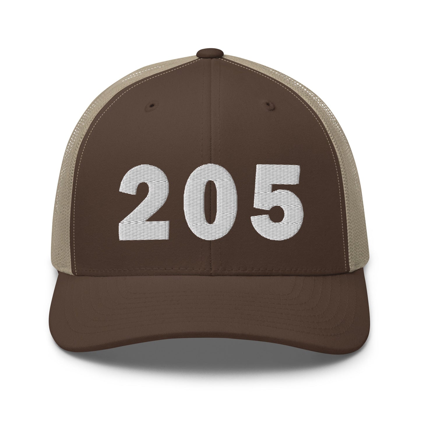 205 Area Code Trucker Cap