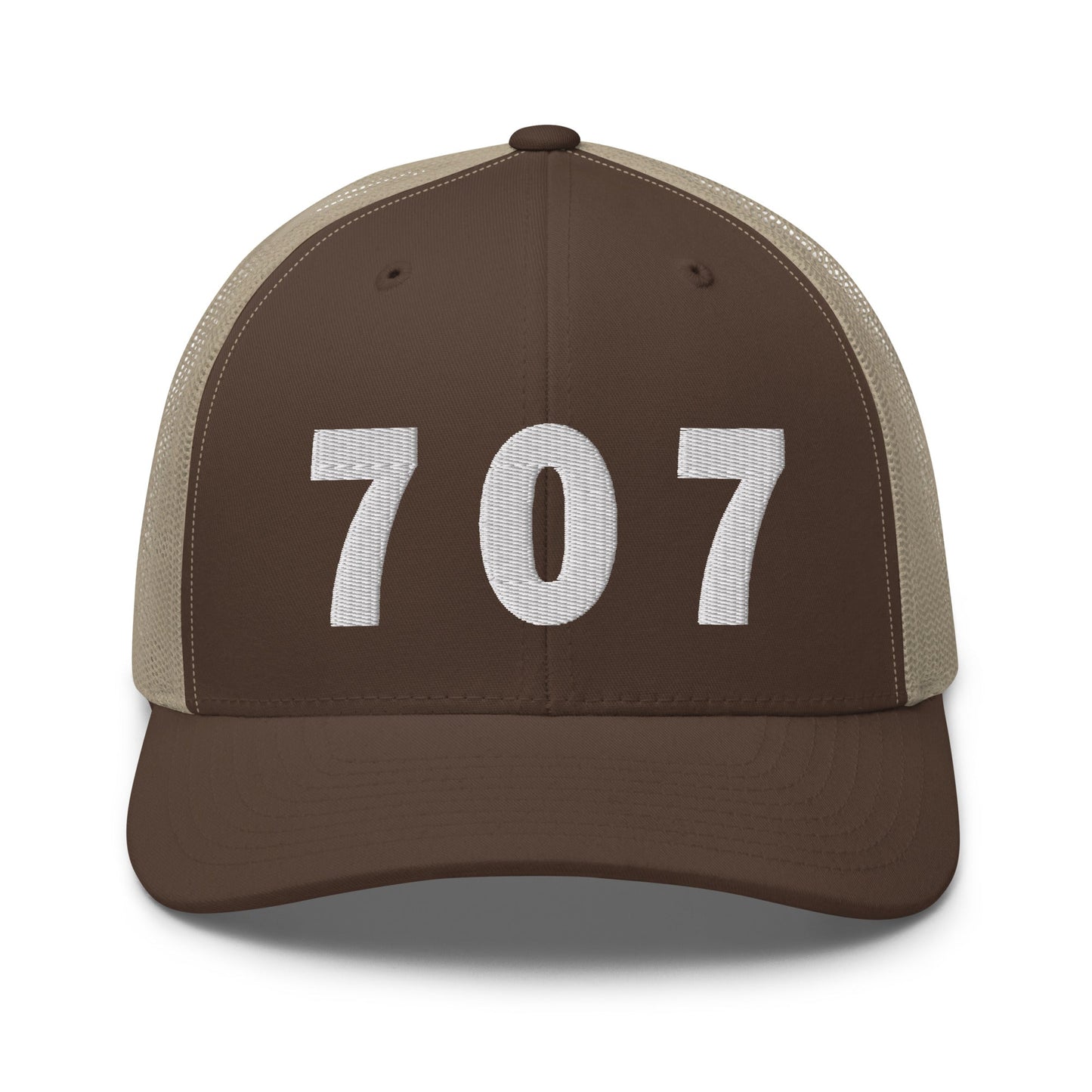 707 Area Code Trucker Cap