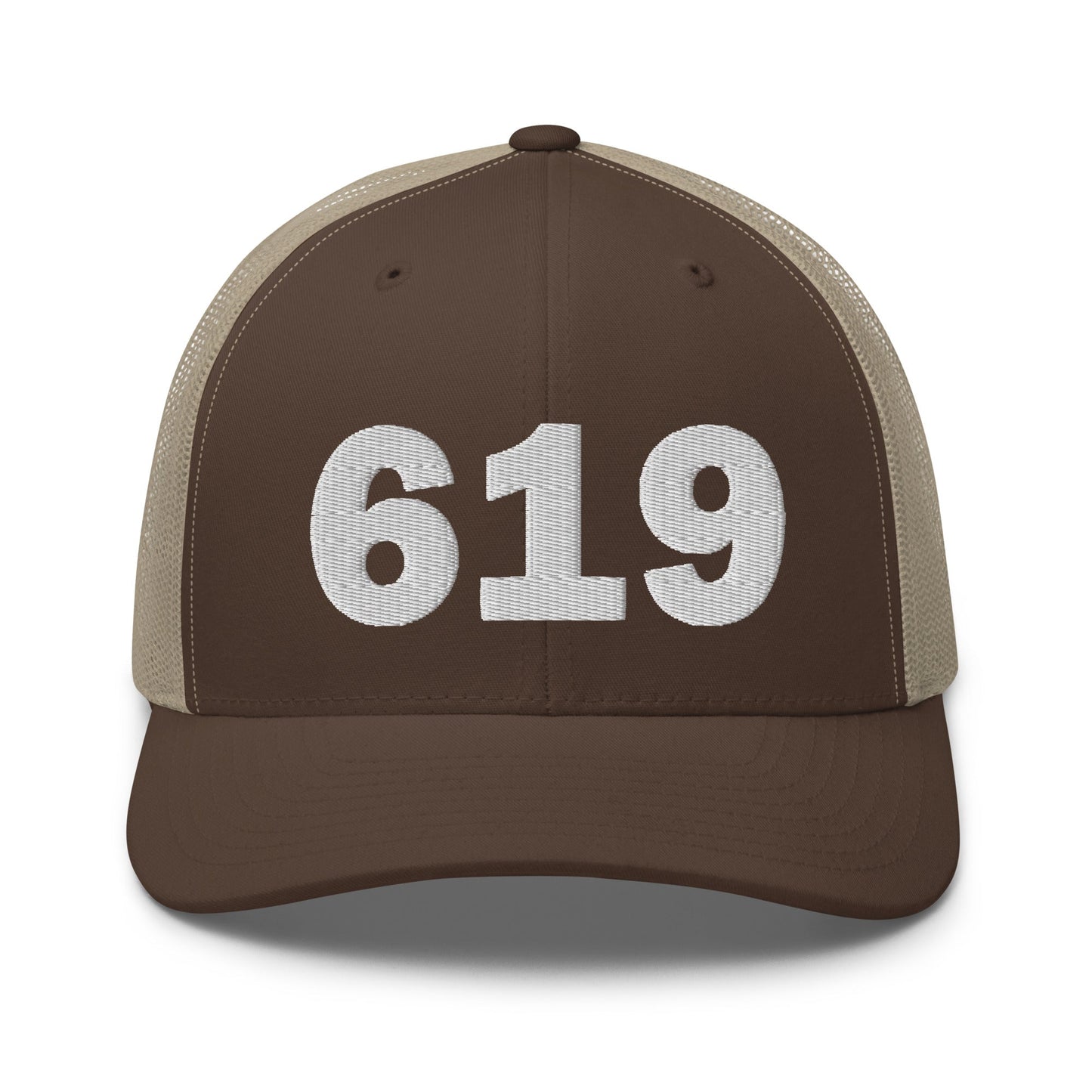 619 Area Code Trucker Cap