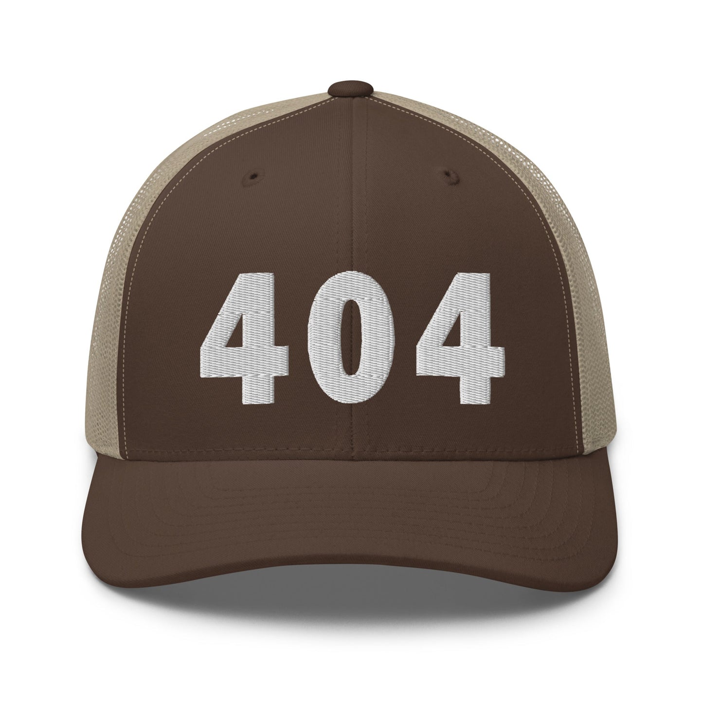 404 Area Code Trucker Cap