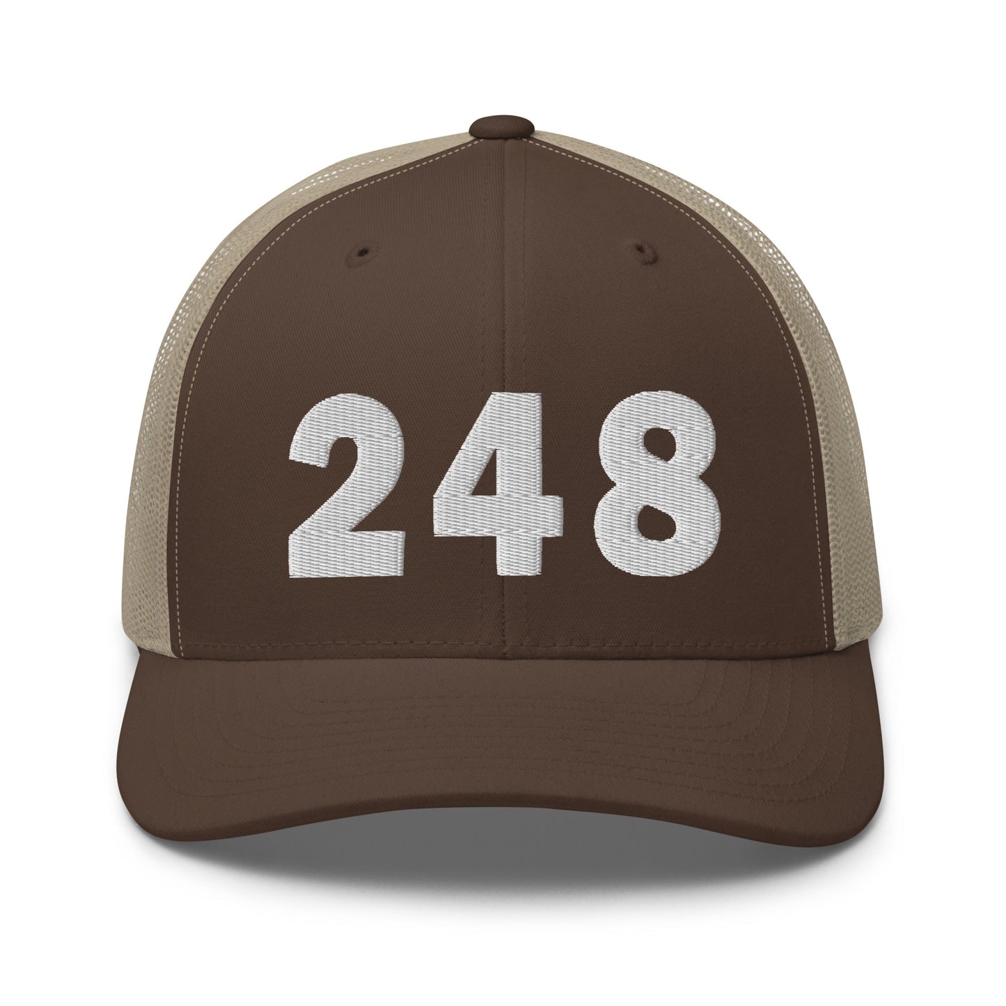 248 Area Code Trucker Cap