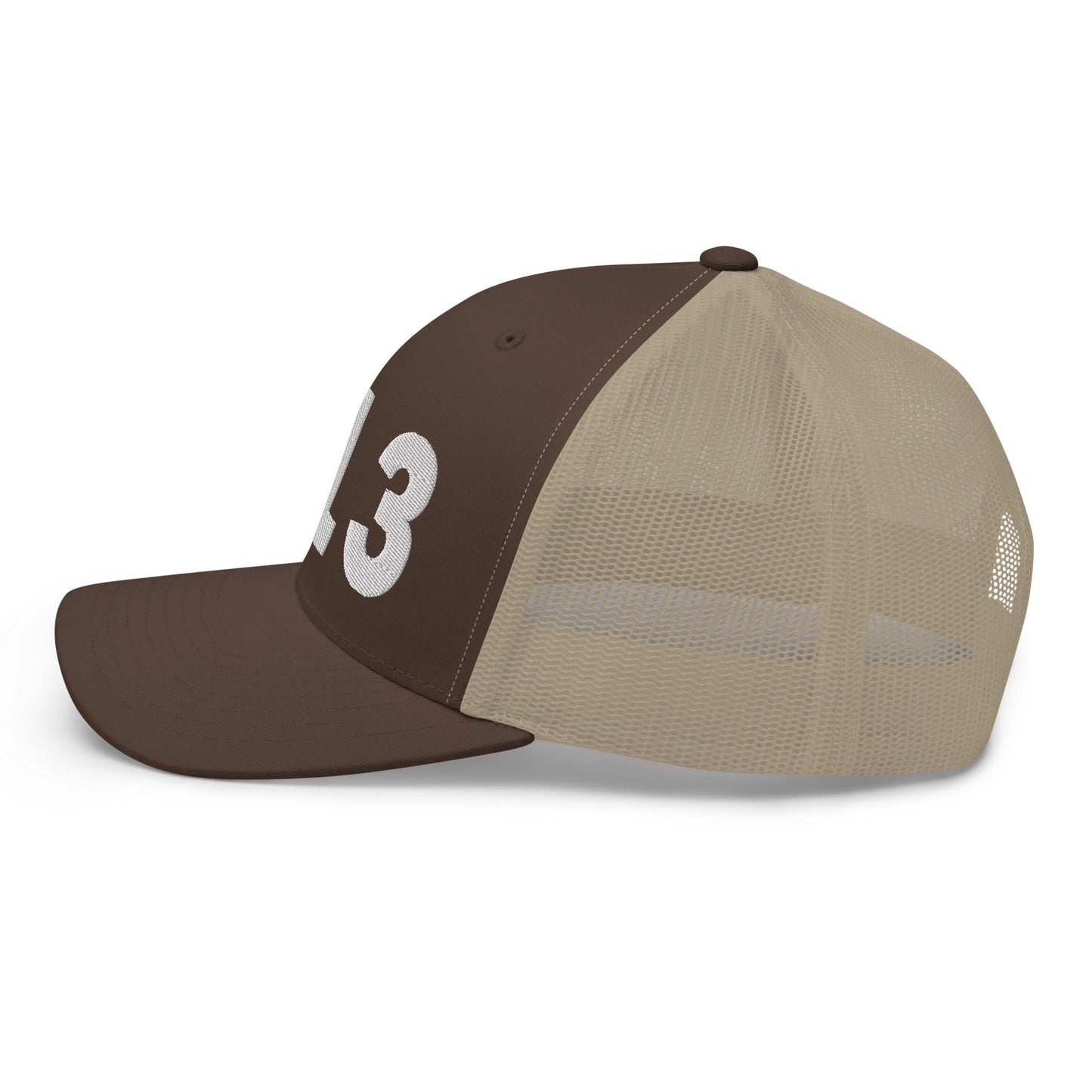 313 Area Code Trucker Cap