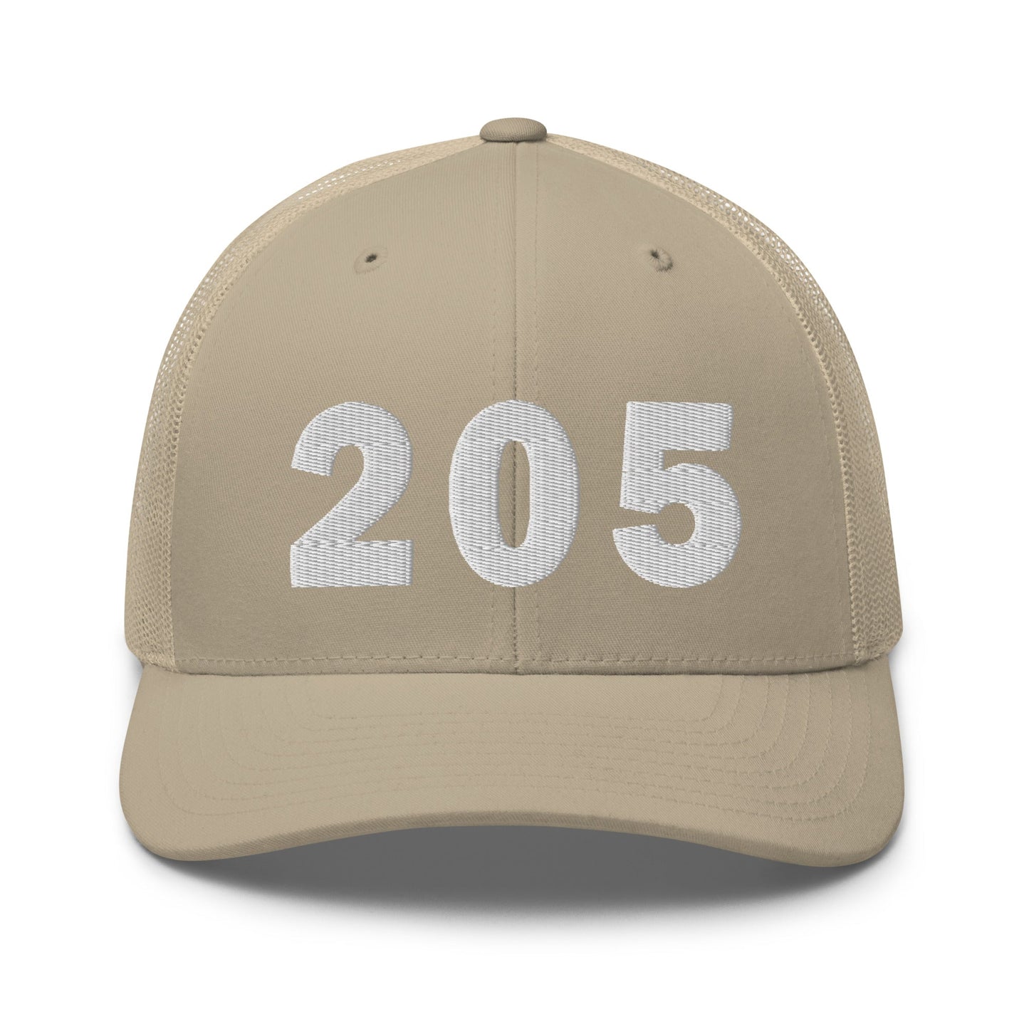 205 Area Code Trucker Cap
