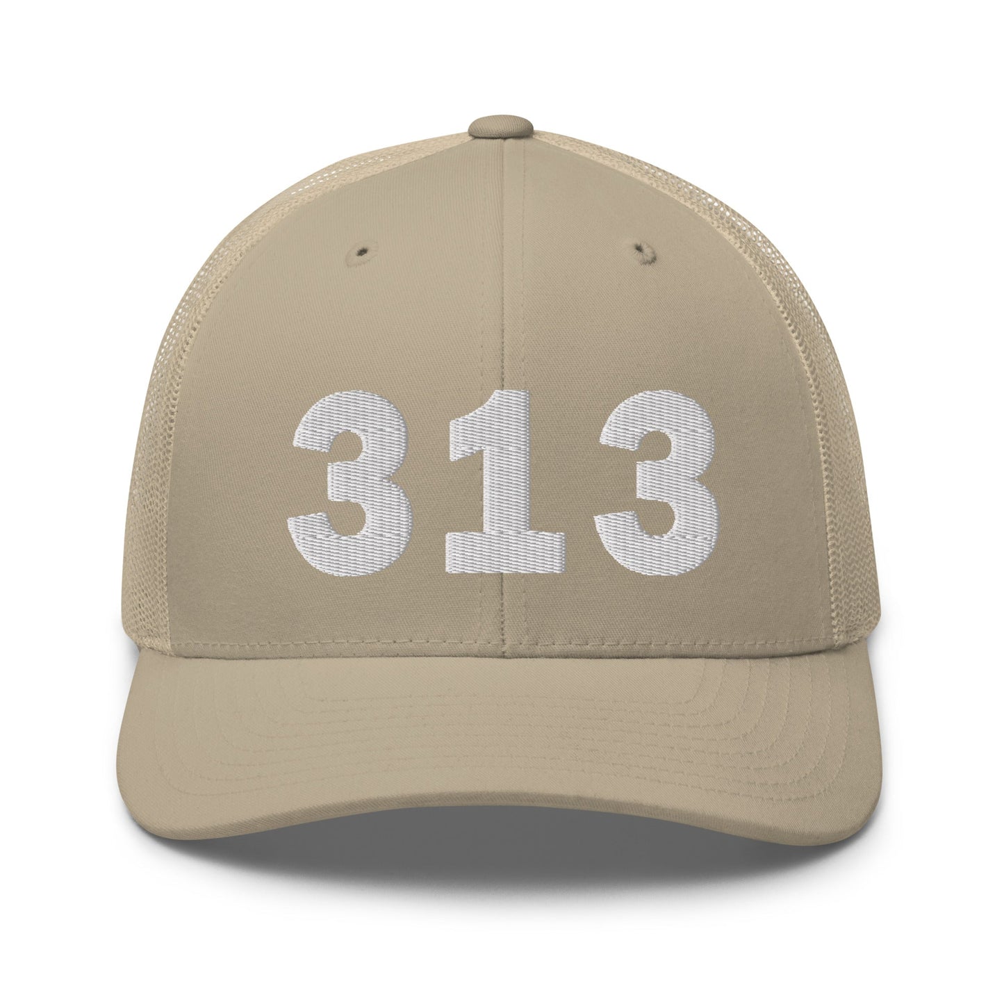 313 Area Code Trucker Cap