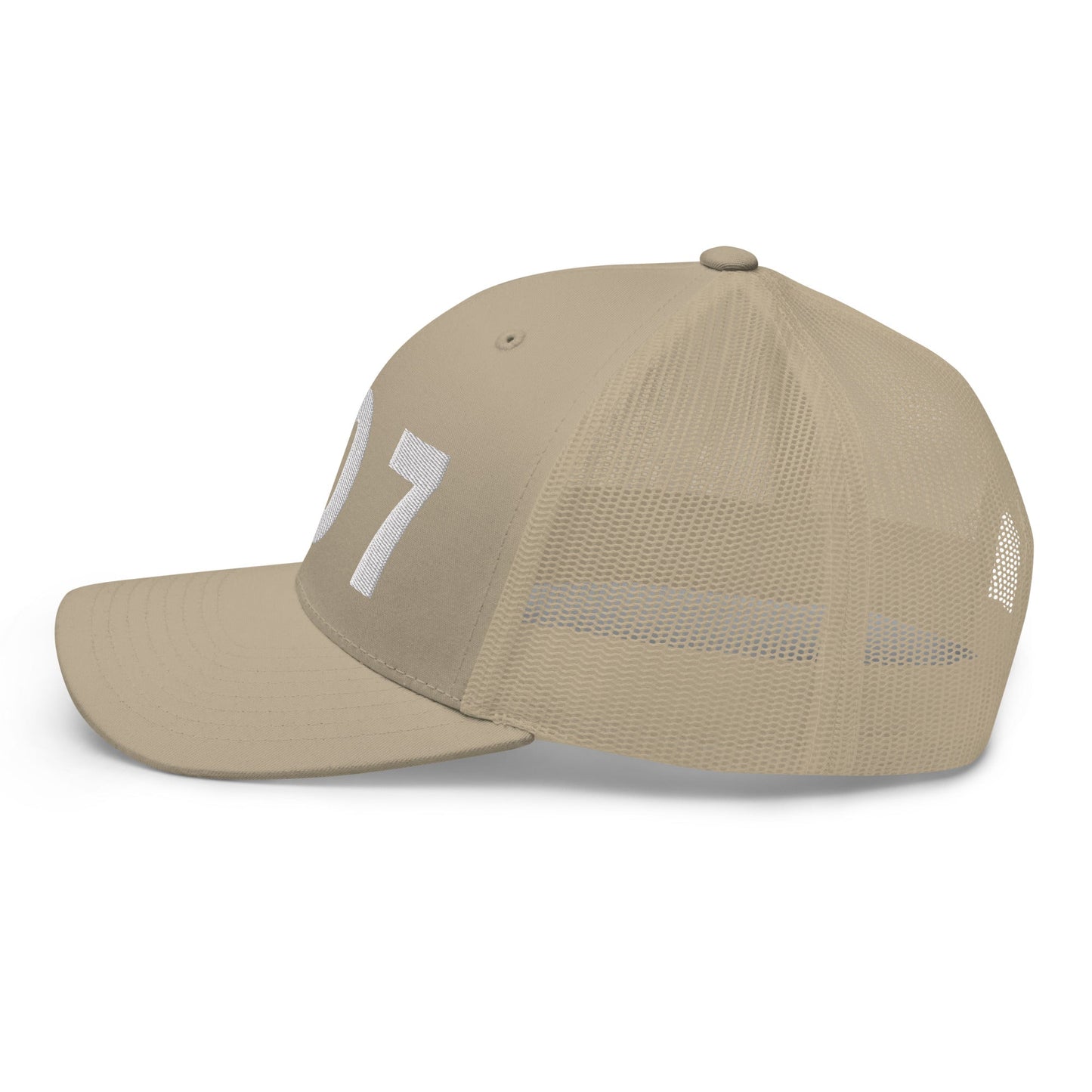 707 Area Code Trucker Cap
