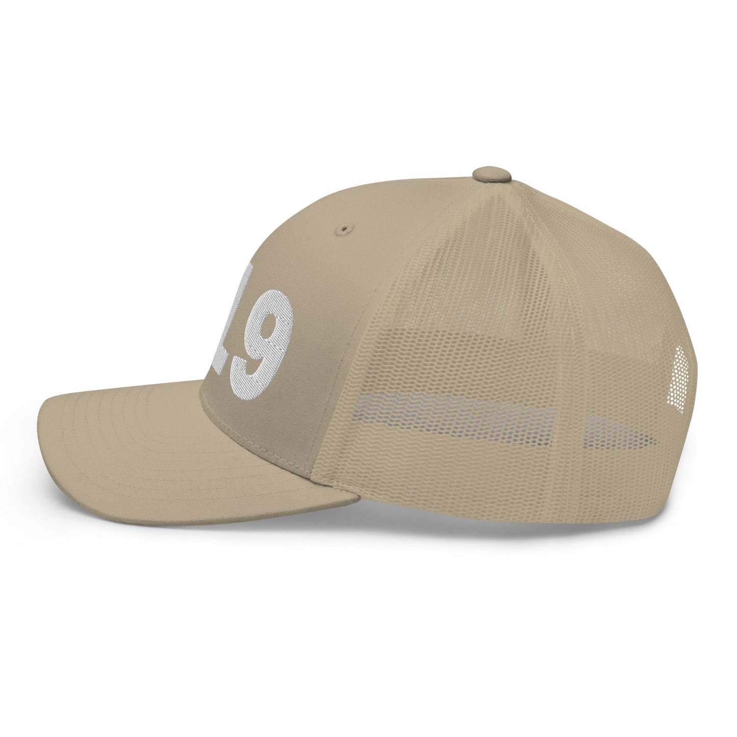 619 Area Code Trucker Cap