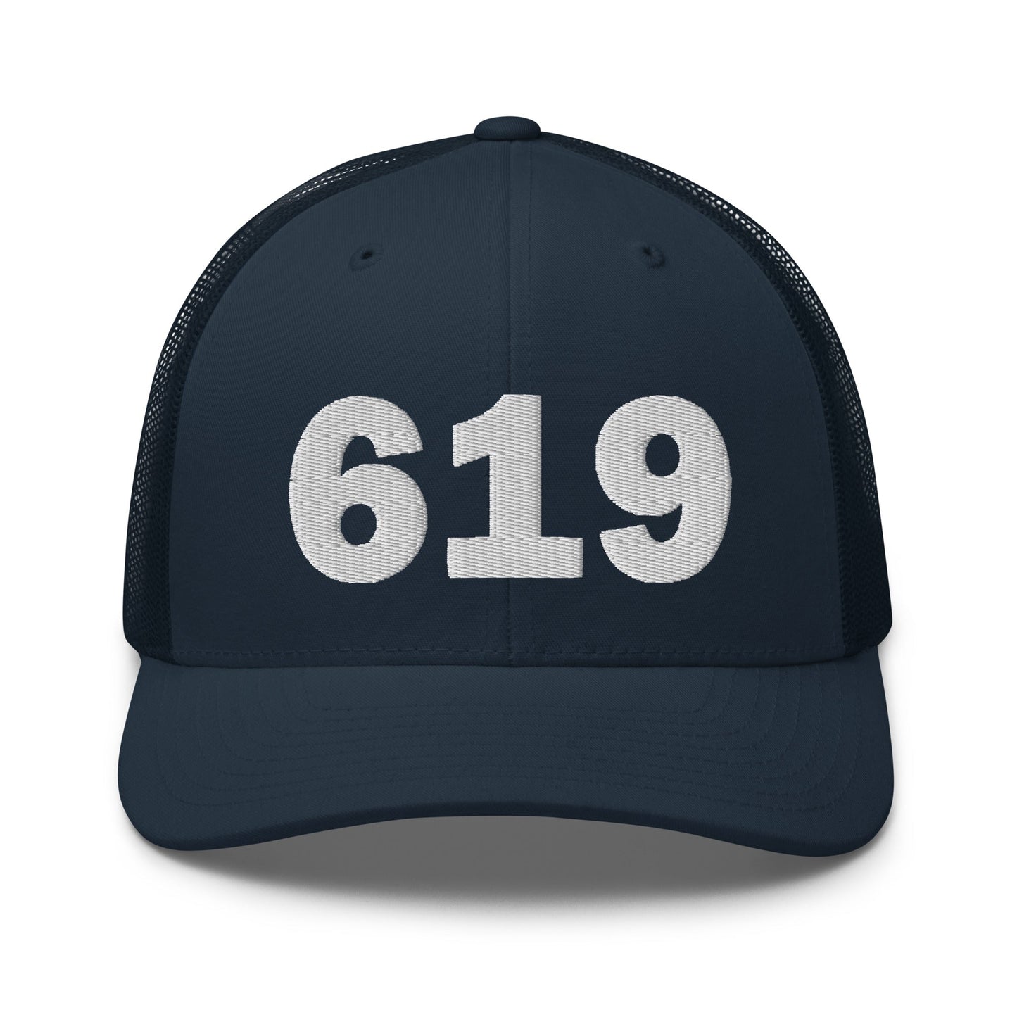 619 Area Code Trucker Cap