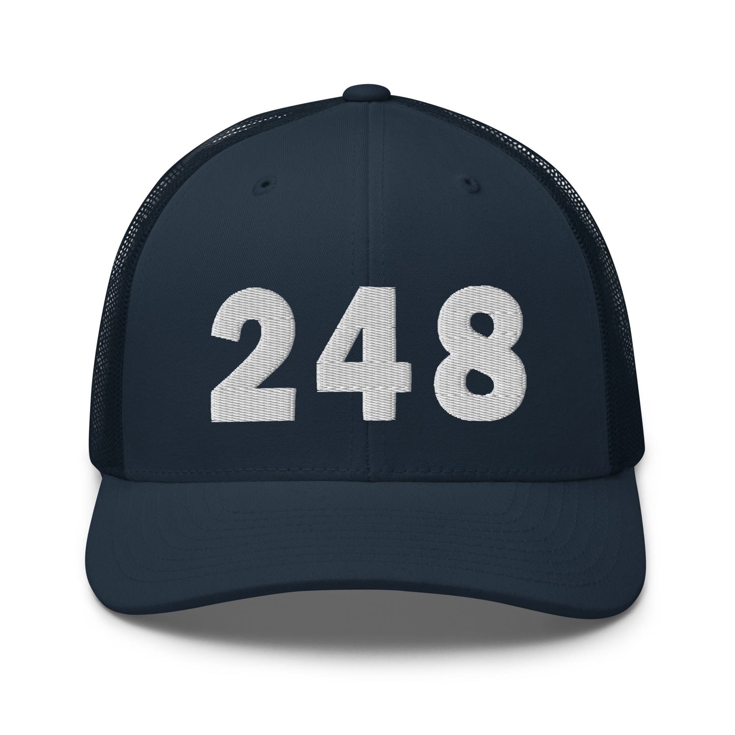 248 Area Code Trucker Cap