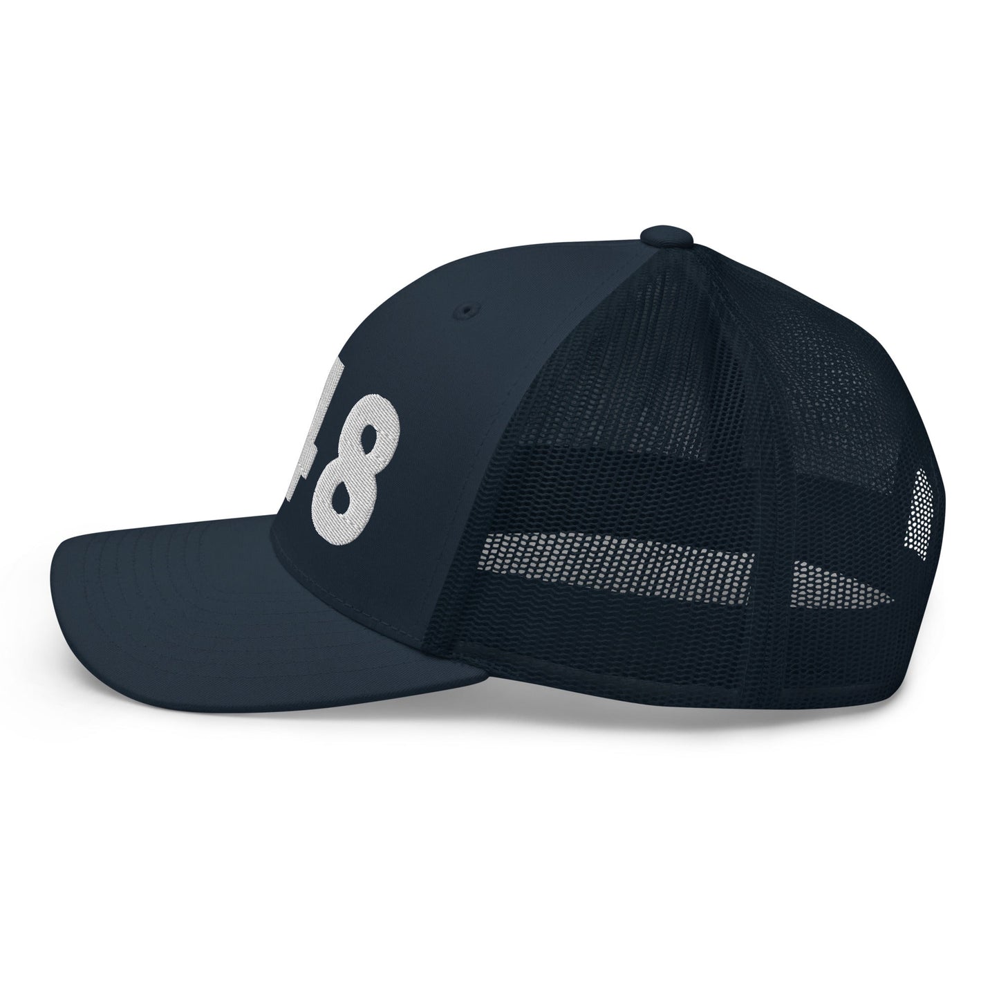 248 Area Code Trucker Cap
