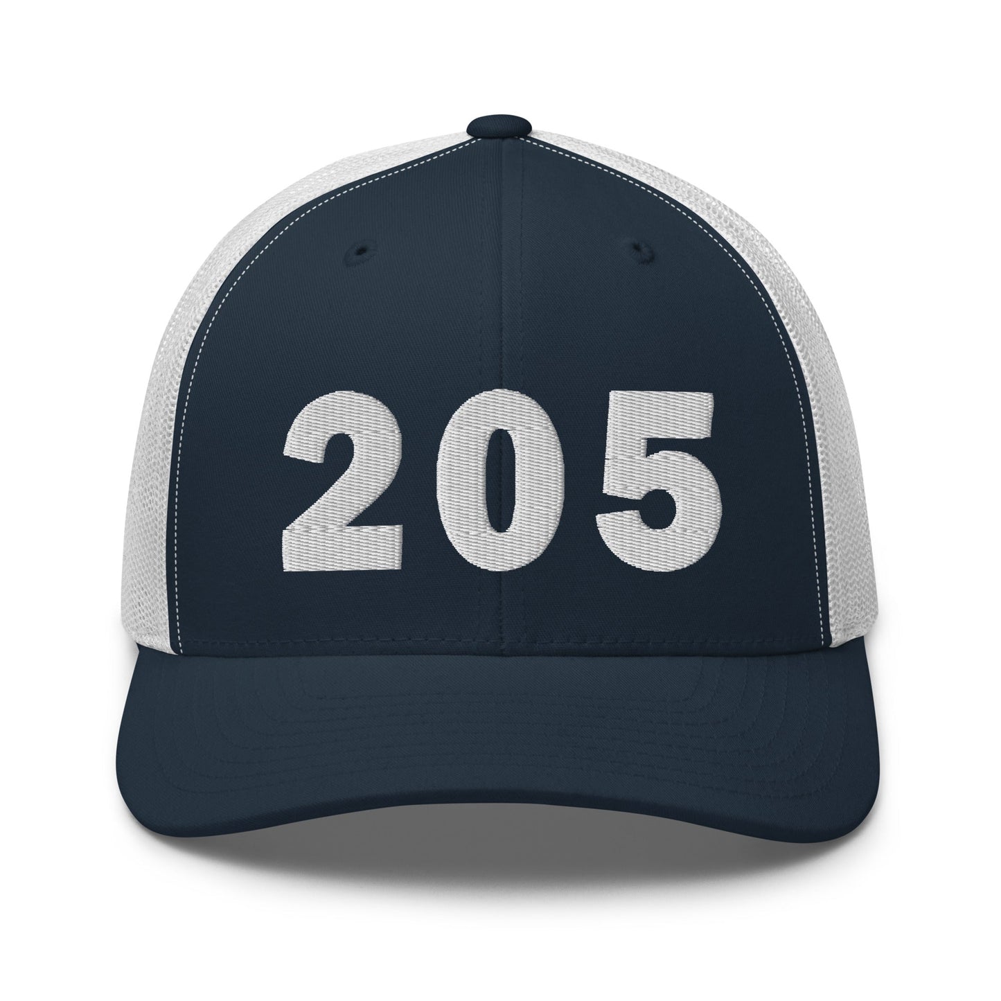205 Area Code Trucker Cap