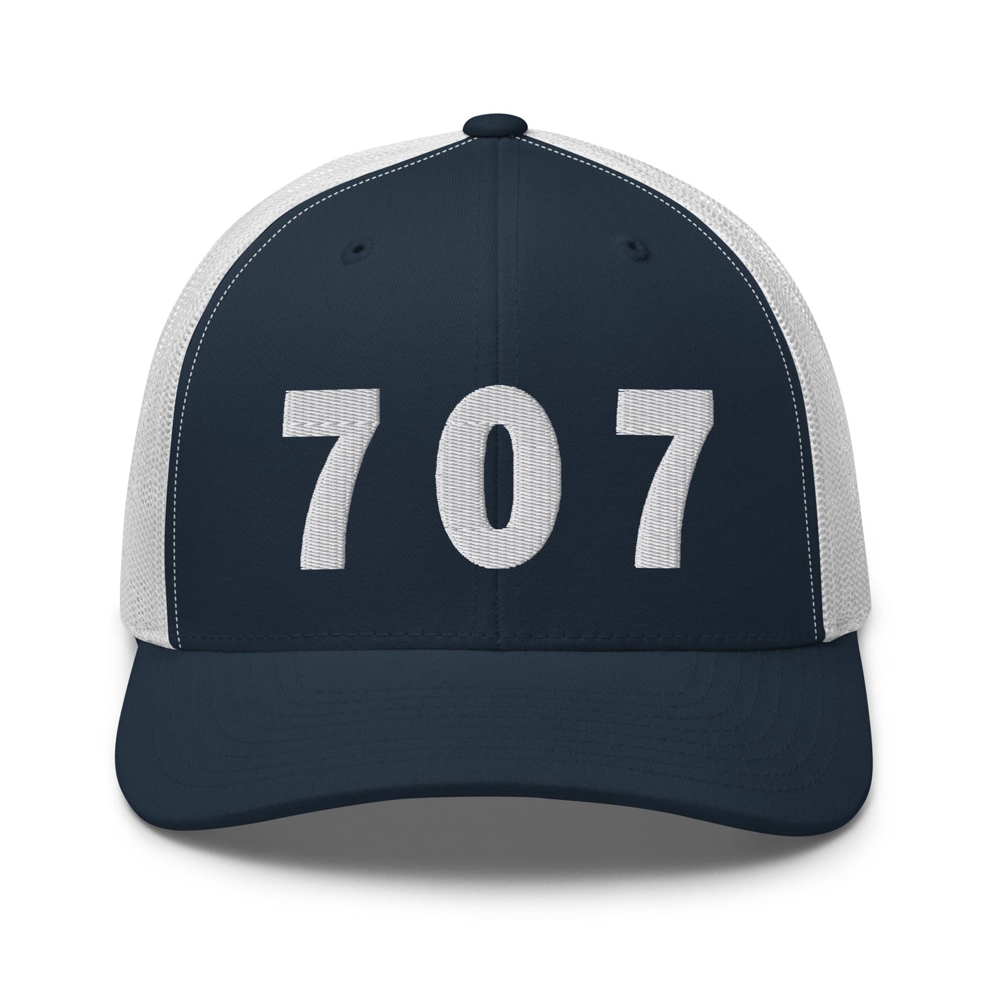 707 Area Code Trucker Cap