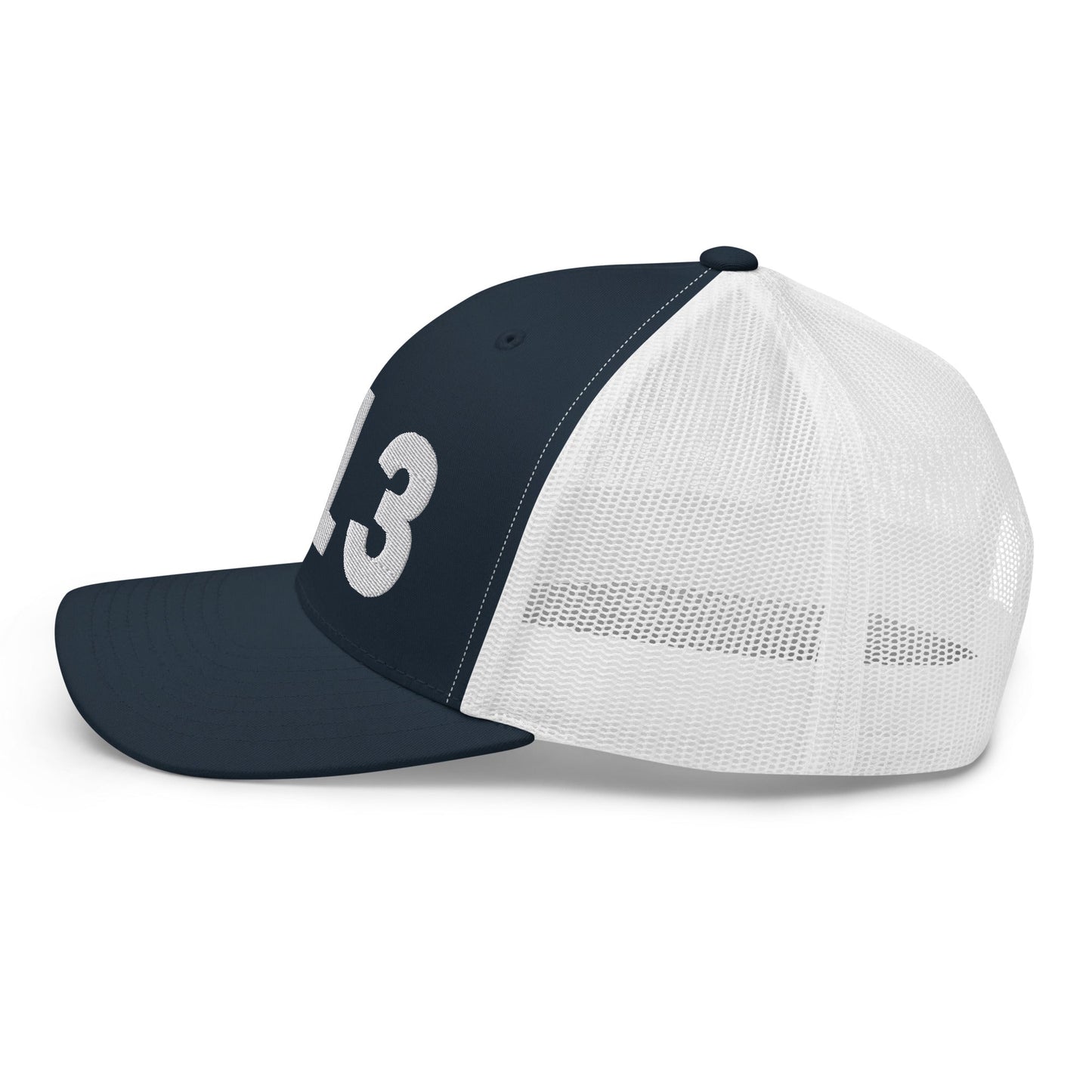 313 Area Code Trucker Cap