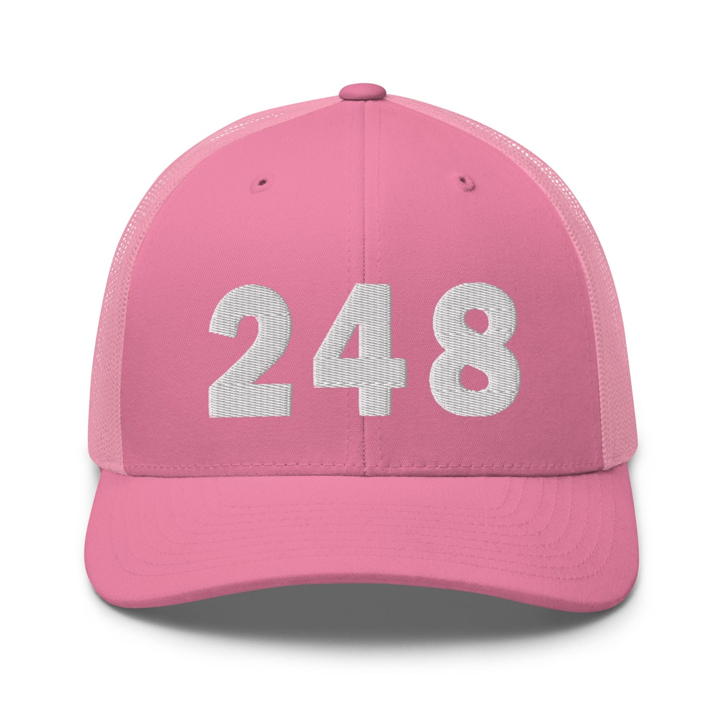 248 Area Code Trucker Cap