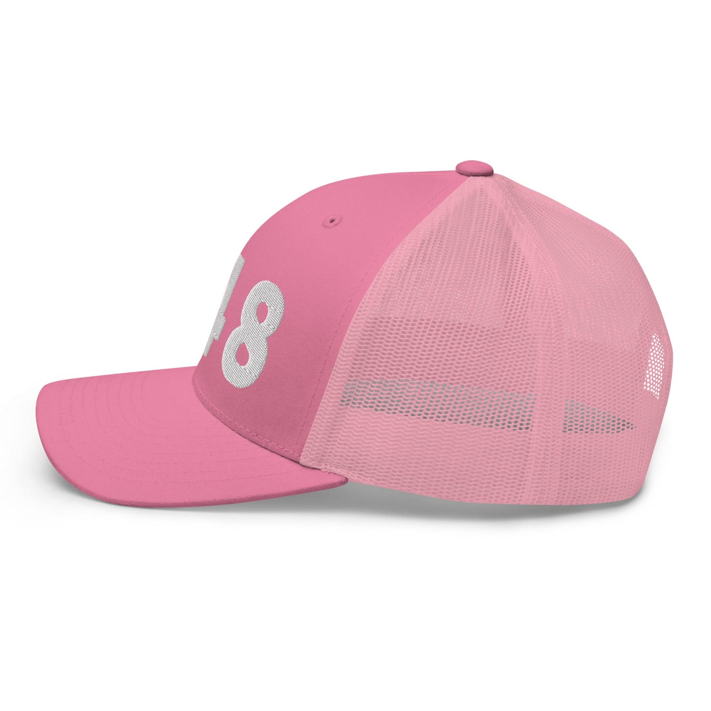 248 Area Code Trucker Cap