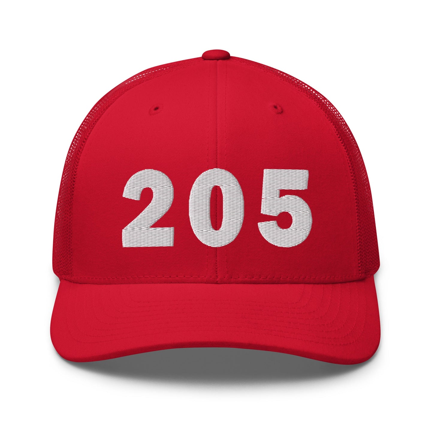 205 Area Code Trucker Cap