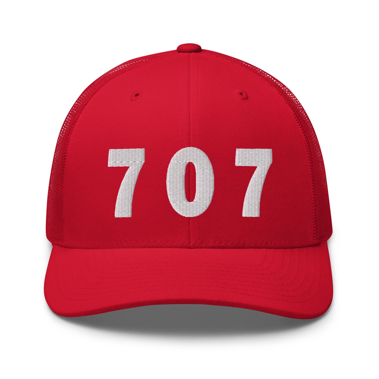 707 Area Code Trucker Cap