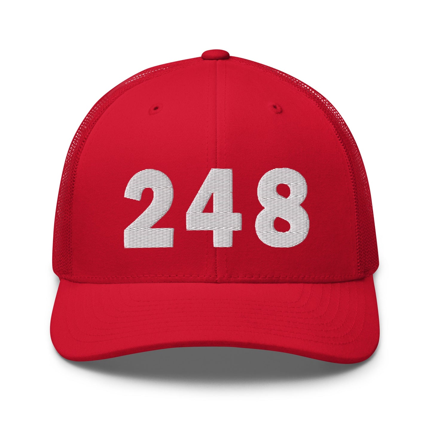248 Area Code Trucker Cap