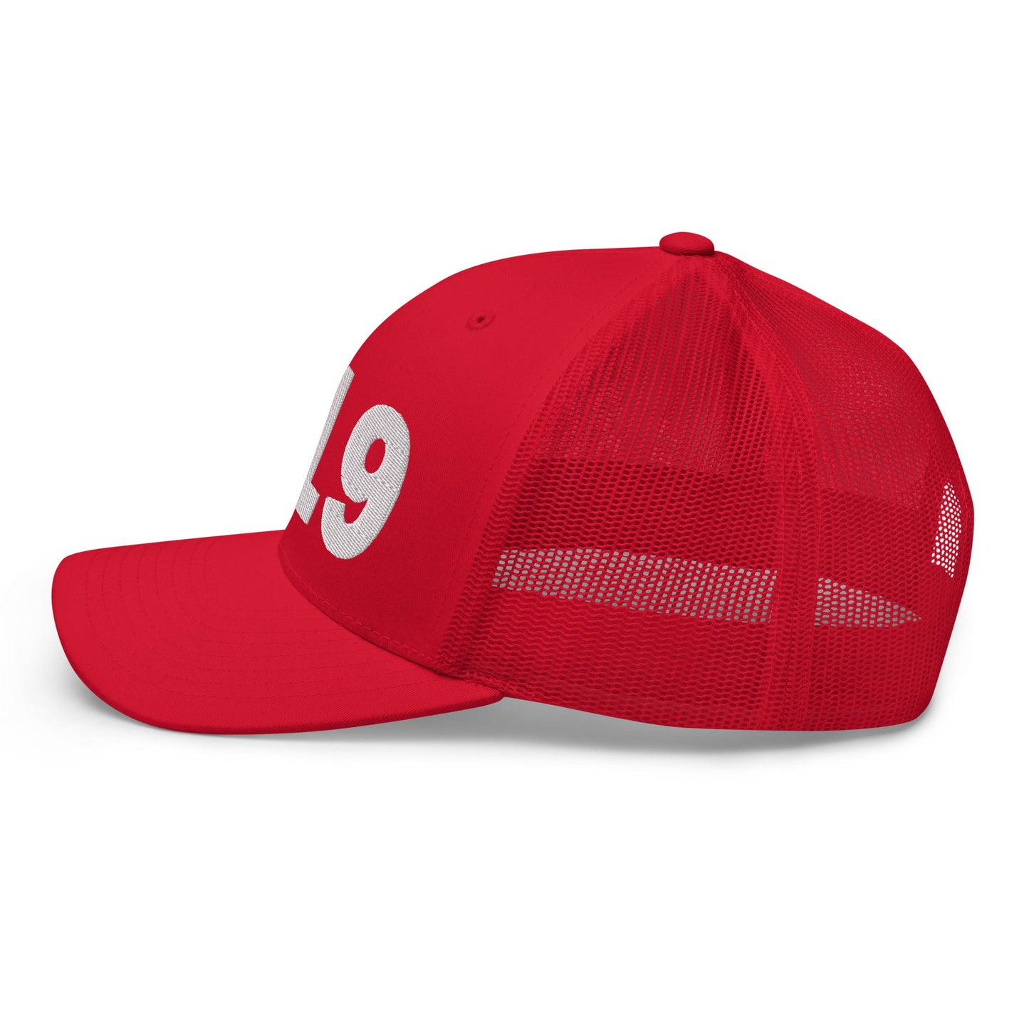 619 Area Code Trucker Cap