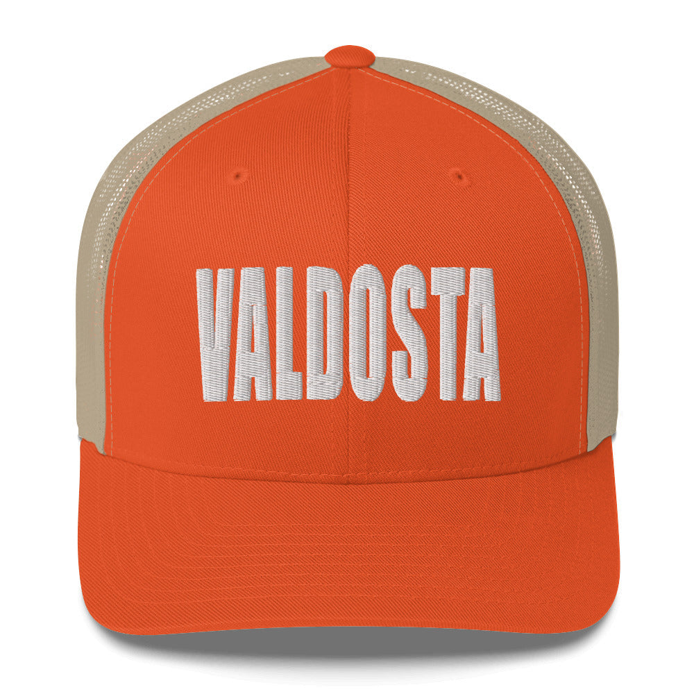 Valdosta Georgia Trucker Hat