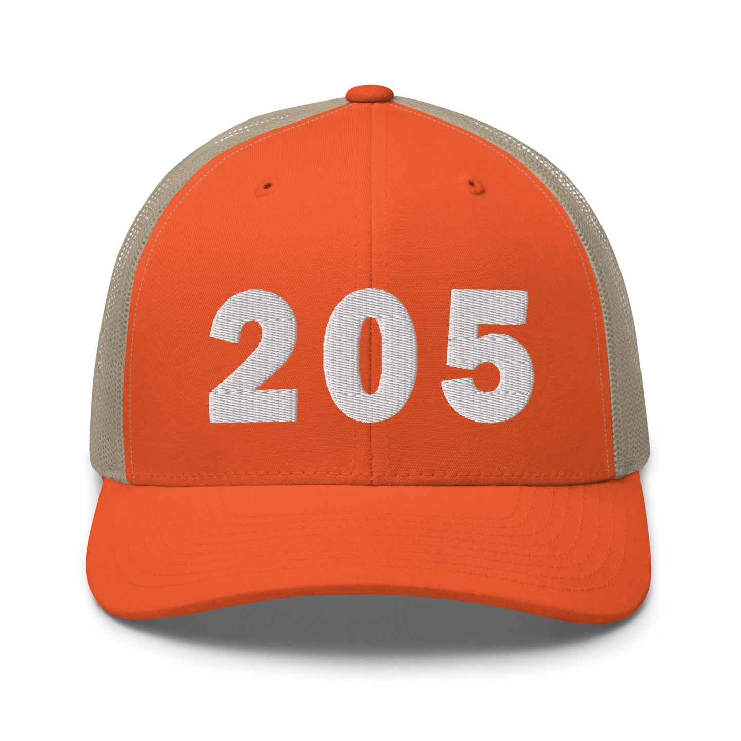 205 Area Code Trucker Cap