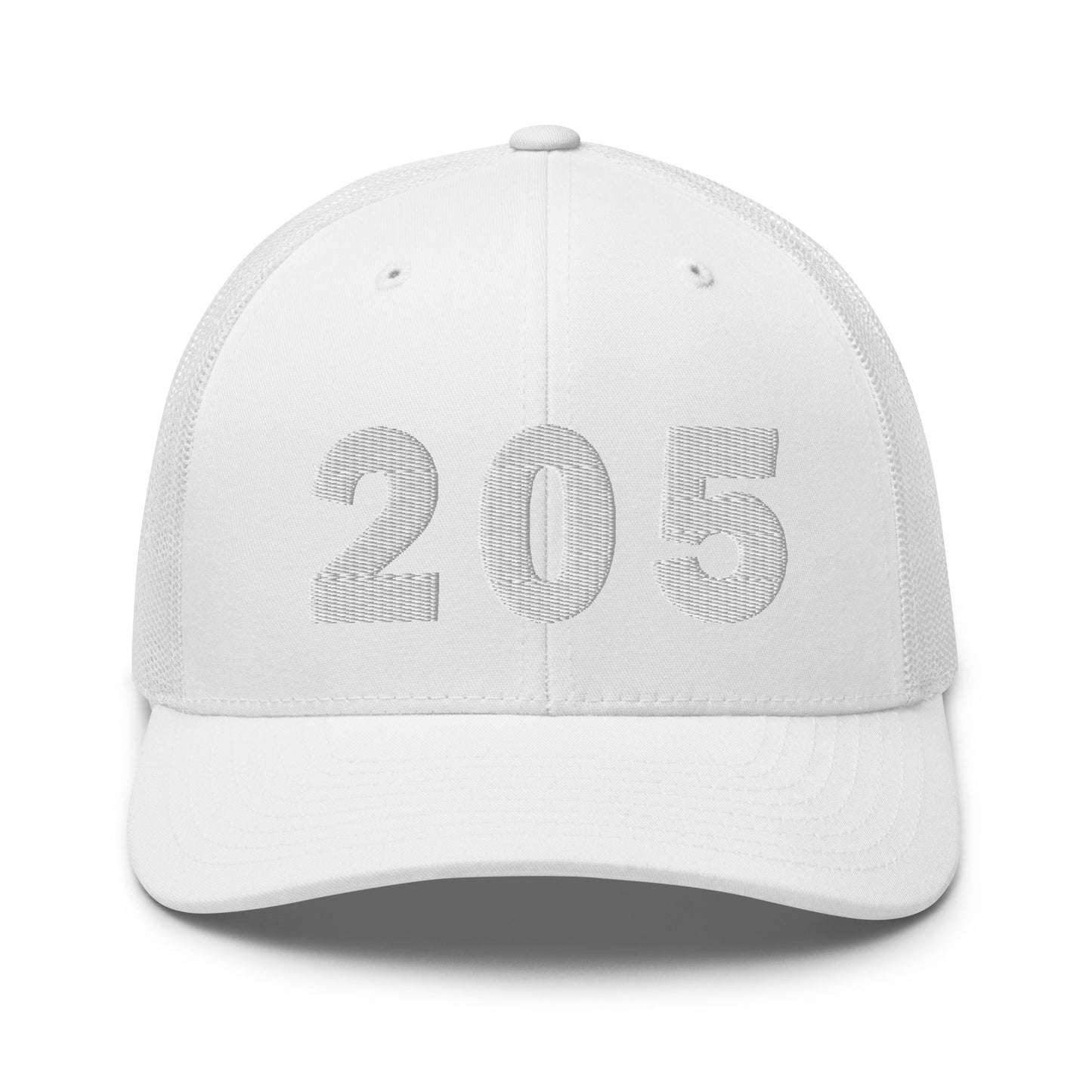 205 Area Code Trucker Cap