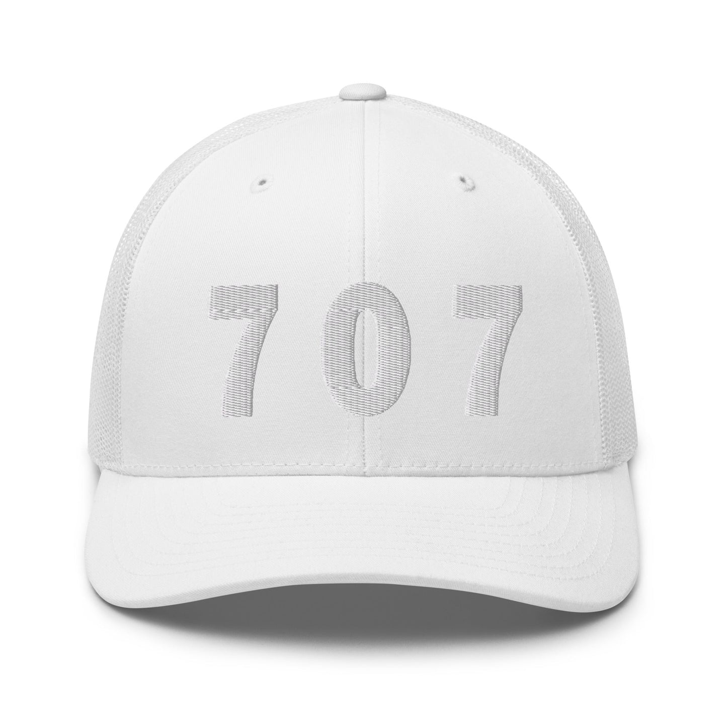707 Area Code Trucker Cap