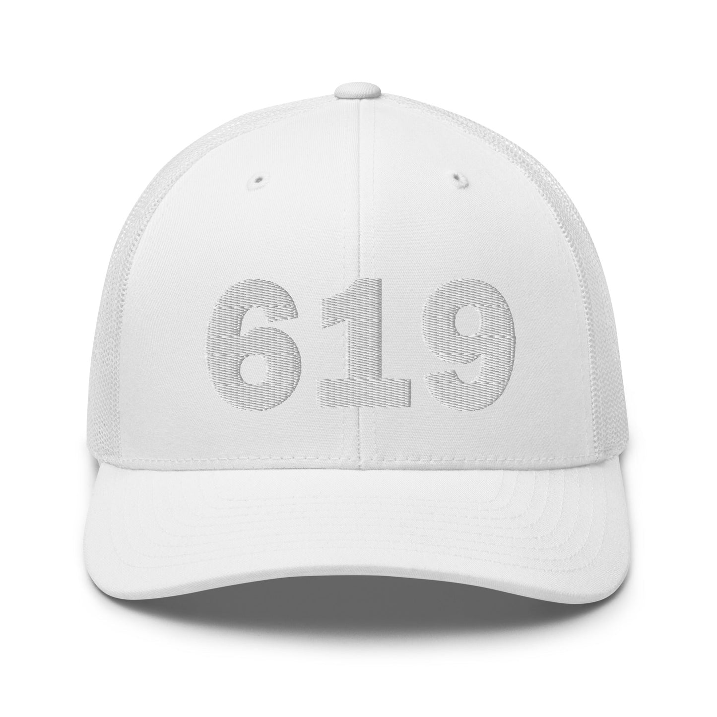 619 Area Code Trucker Cap