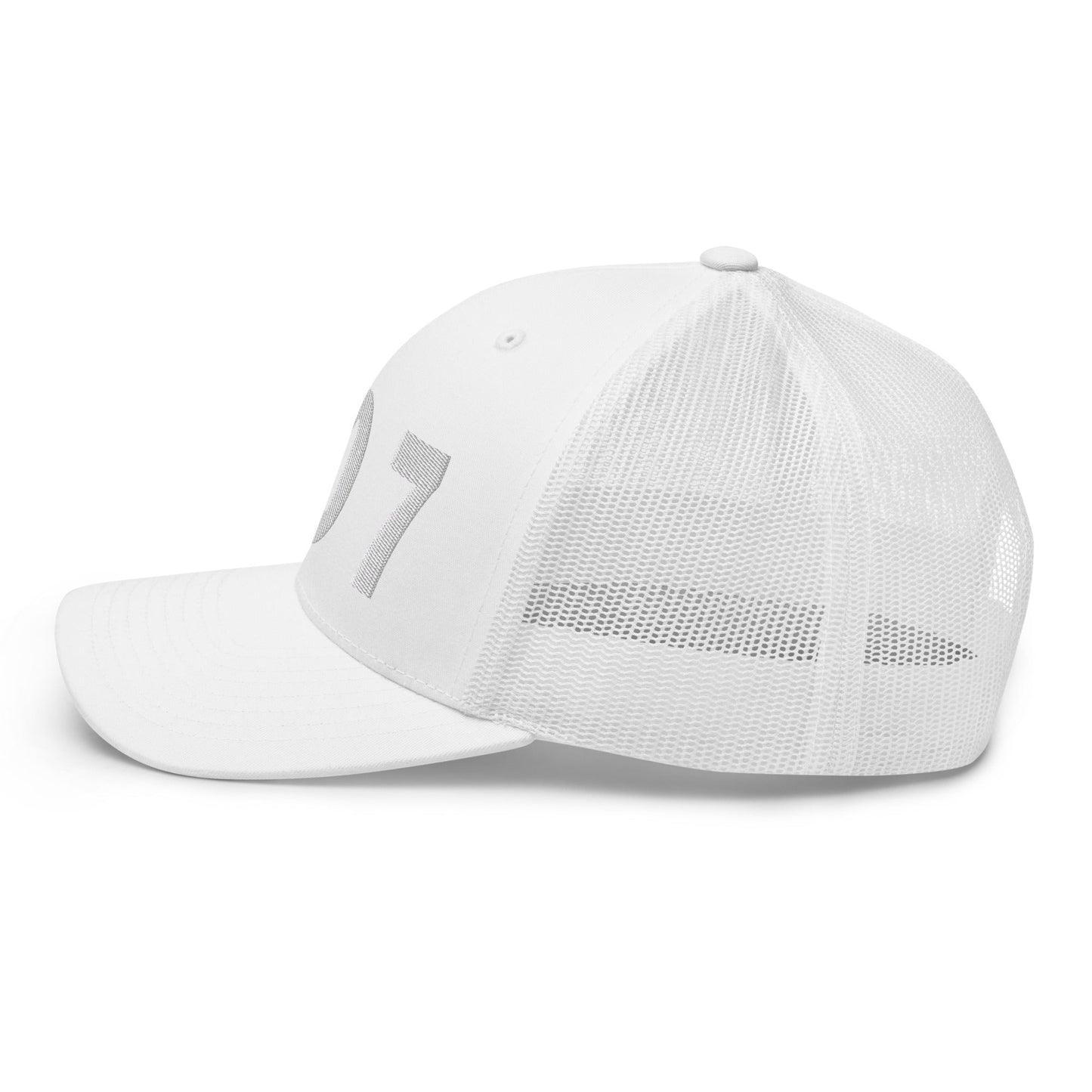 707 Area Code Trucker Cap