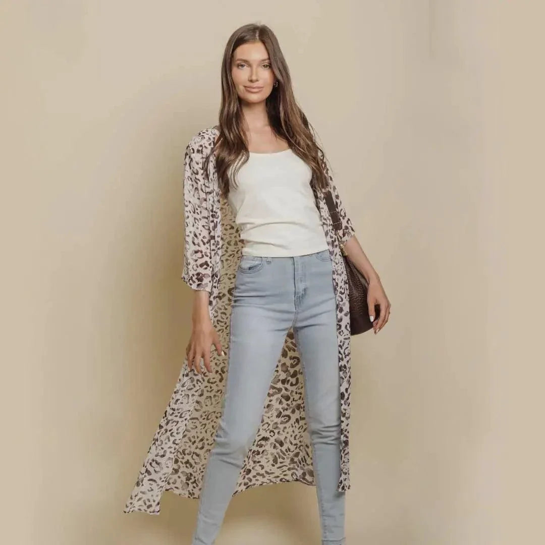 Safari Chic Kimono